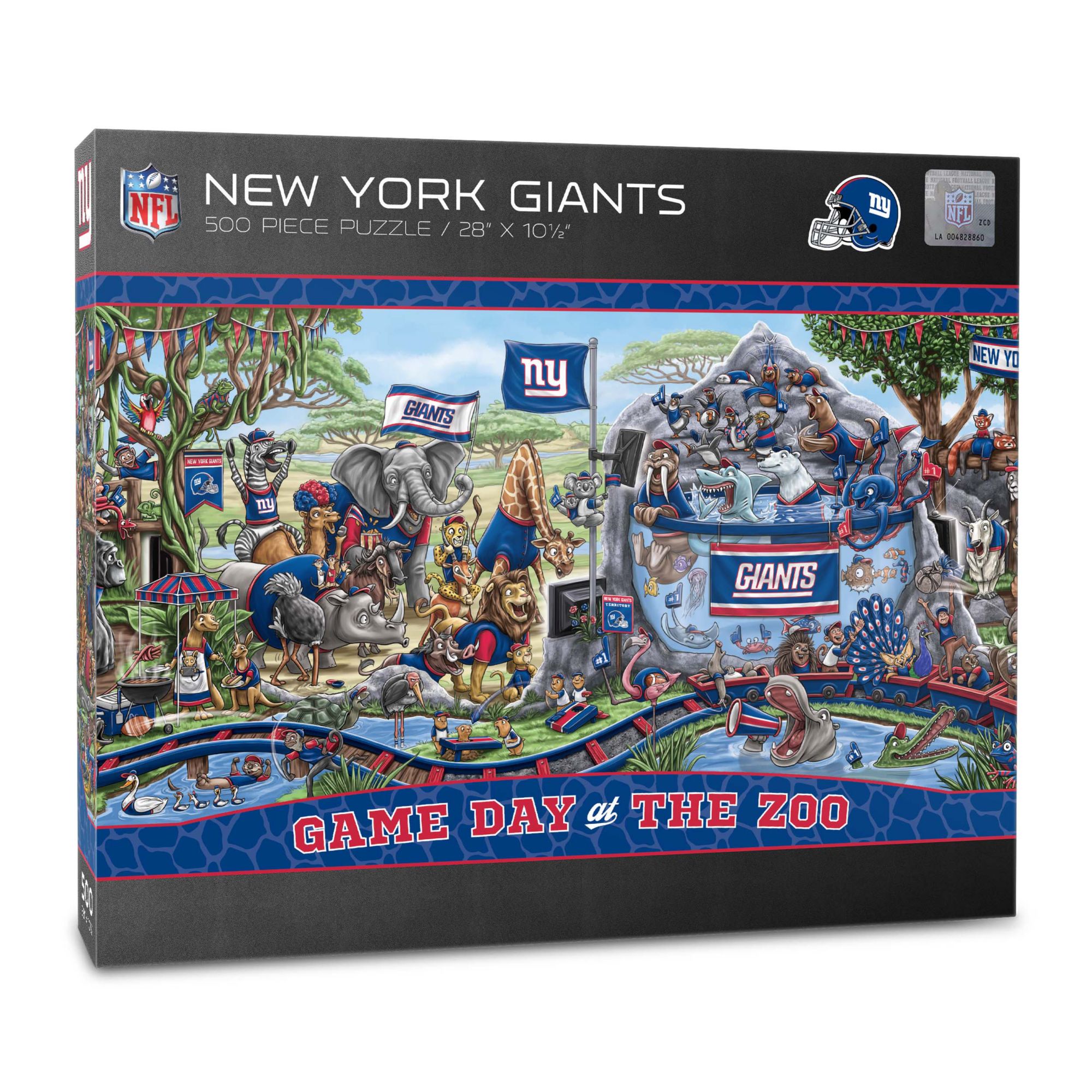YouTheFan New York Giants Game Day Zoo Puzzle product image