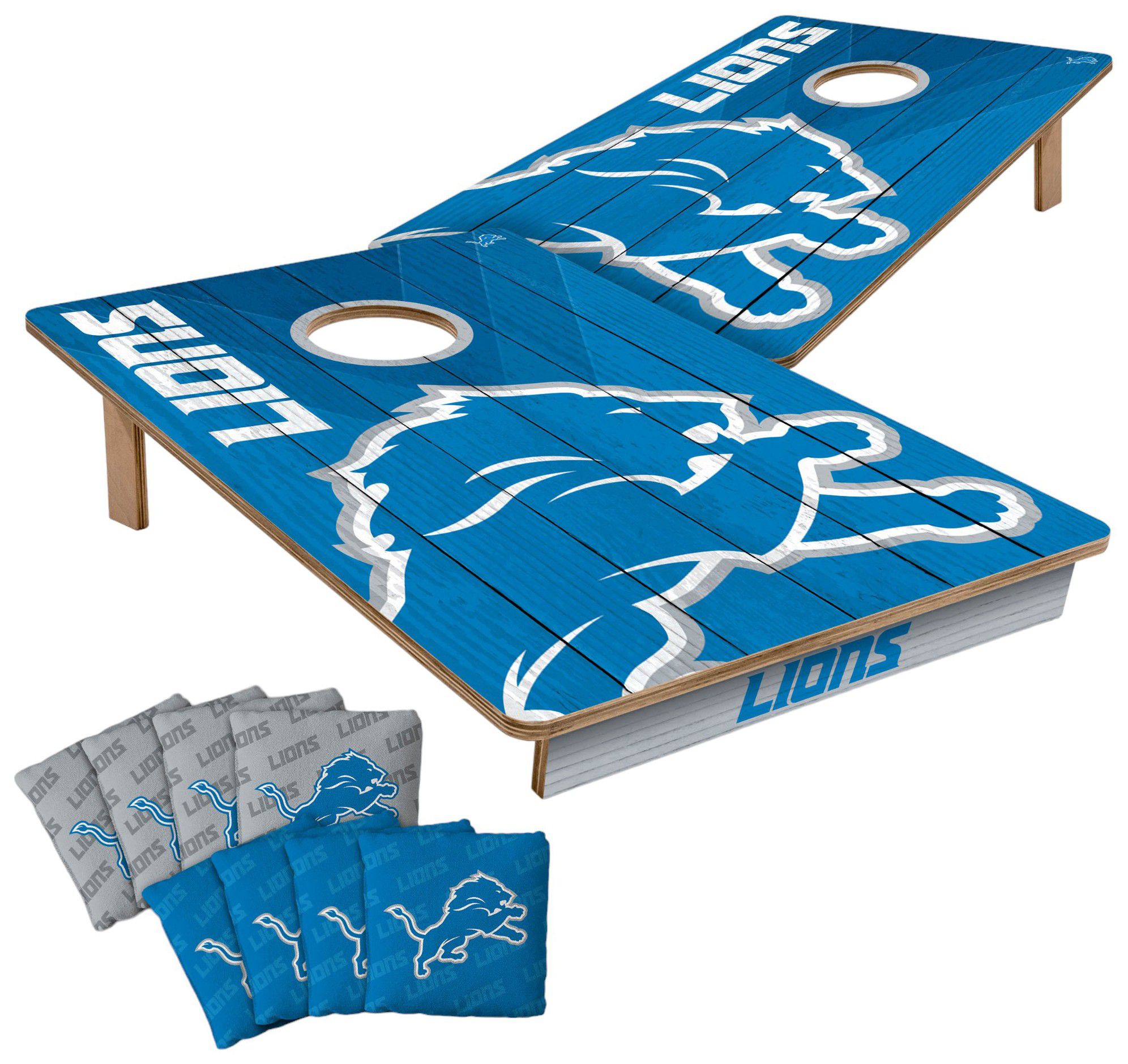 YouTheFan Detroit Lions 2' x 3' Bean Bag Toss Boards product image