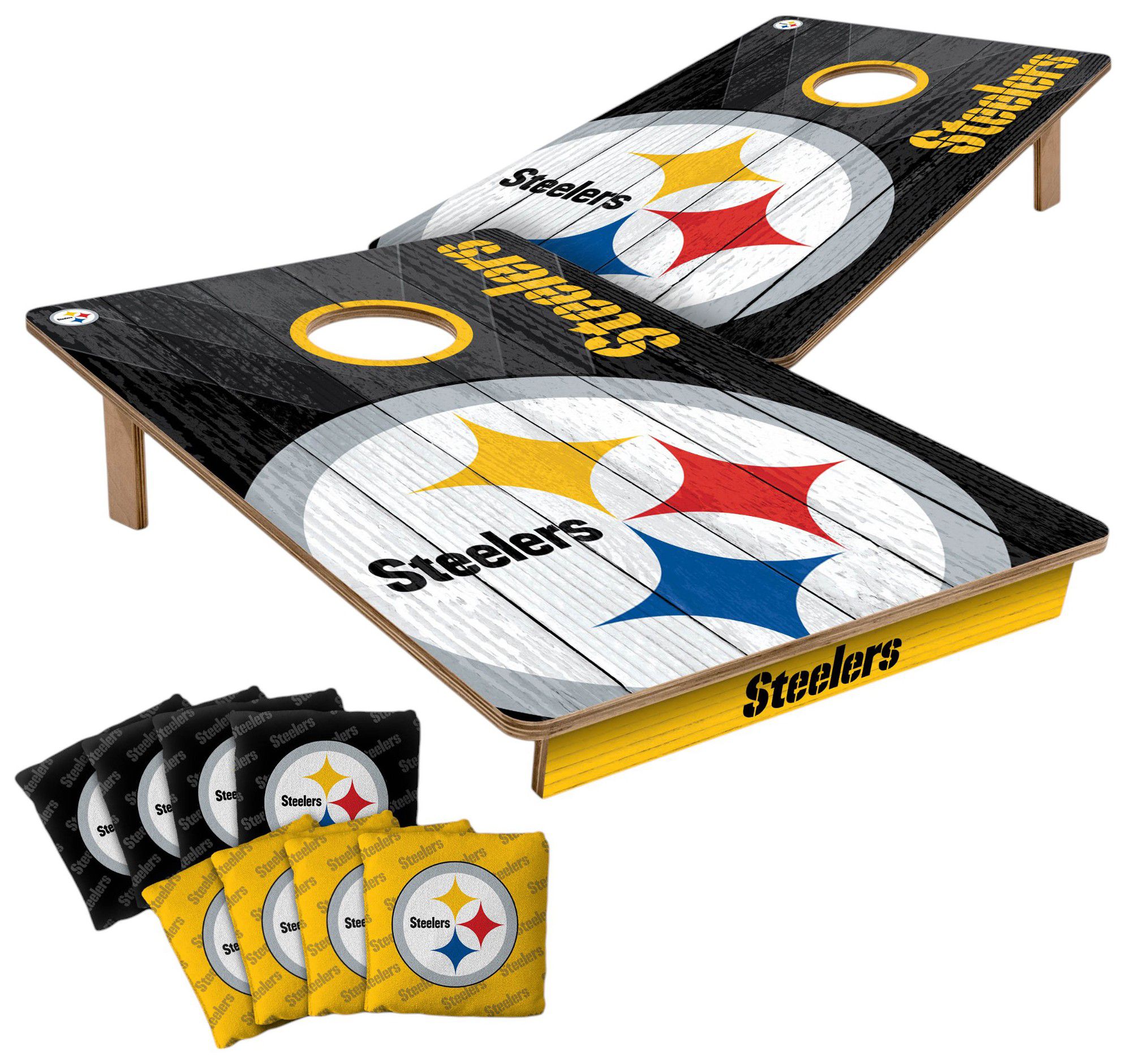 You the Fan Pittsburgh Steelers 2' x 3' Bean Bag Toss Boards product image