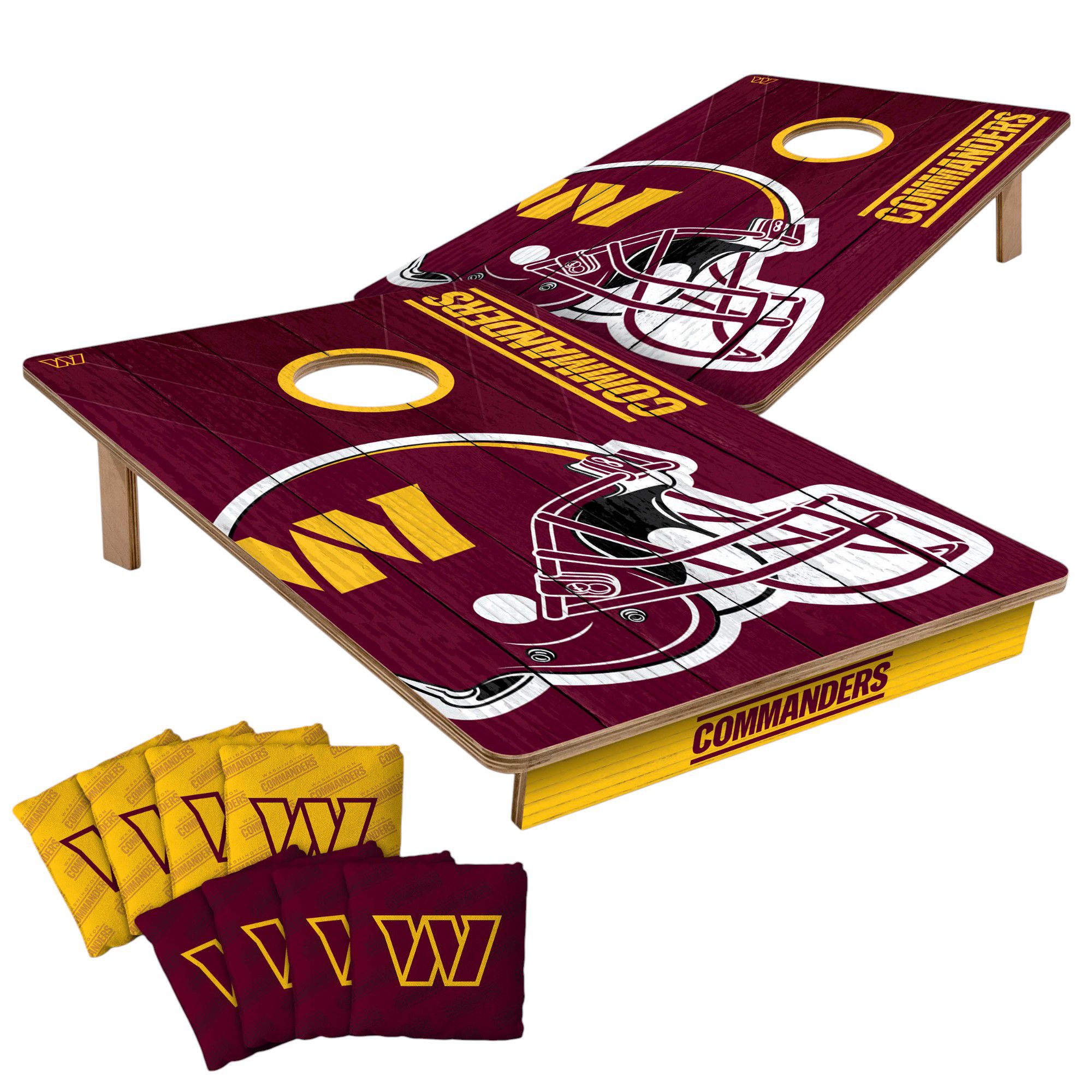 YouTheFan Washington Commanders 2' x 3' Bean Bag Toss Boards product image
