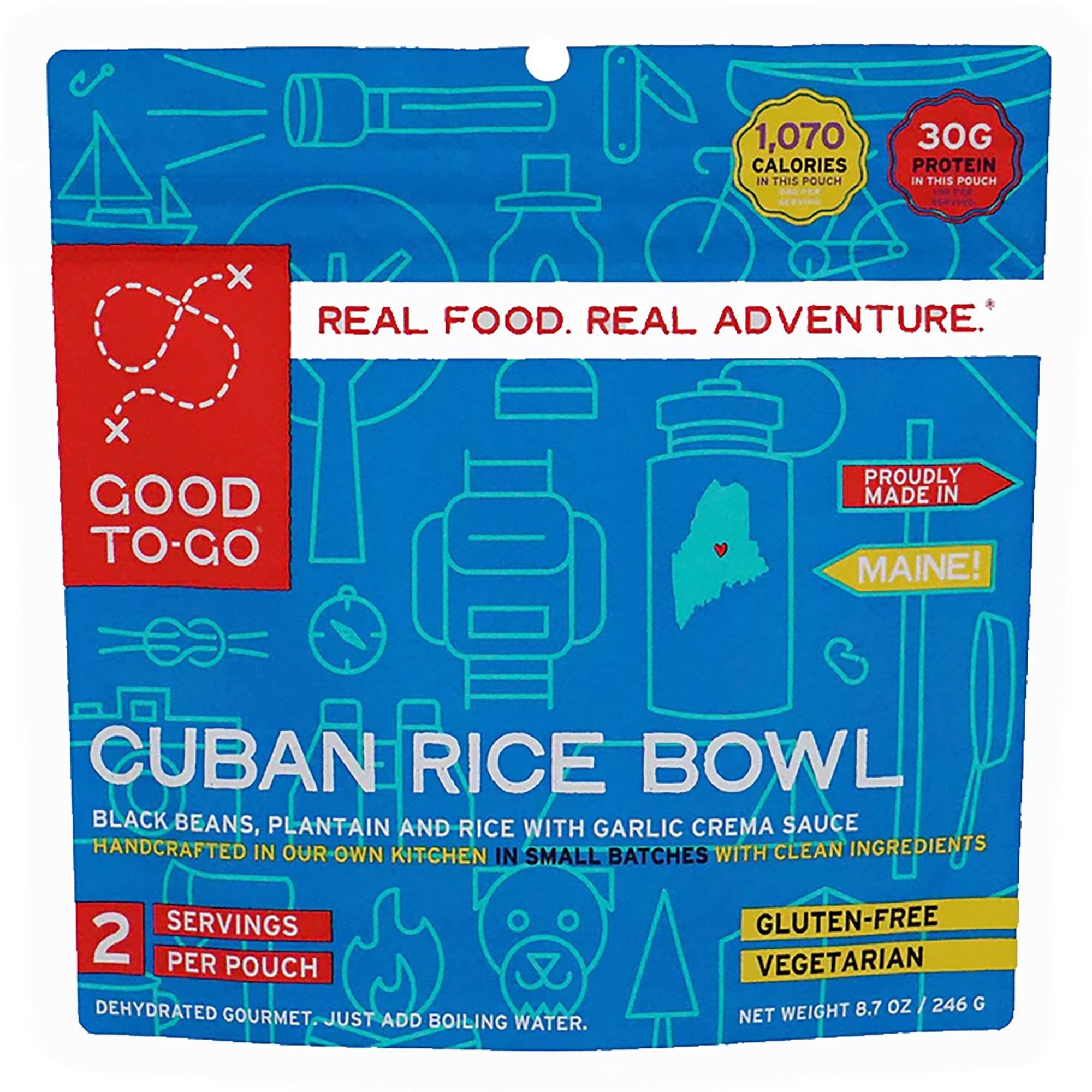 Good To-Go Cuban Rice Bowl Meal Pouch product image