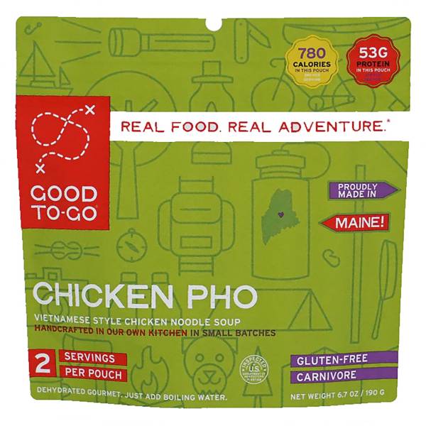 Good-To-Go Chicken Pho Meal Pouch product image