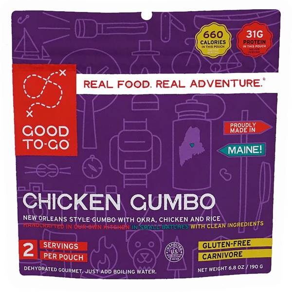 Good-To-Go Chicken Gumbo Meal Pouch product image