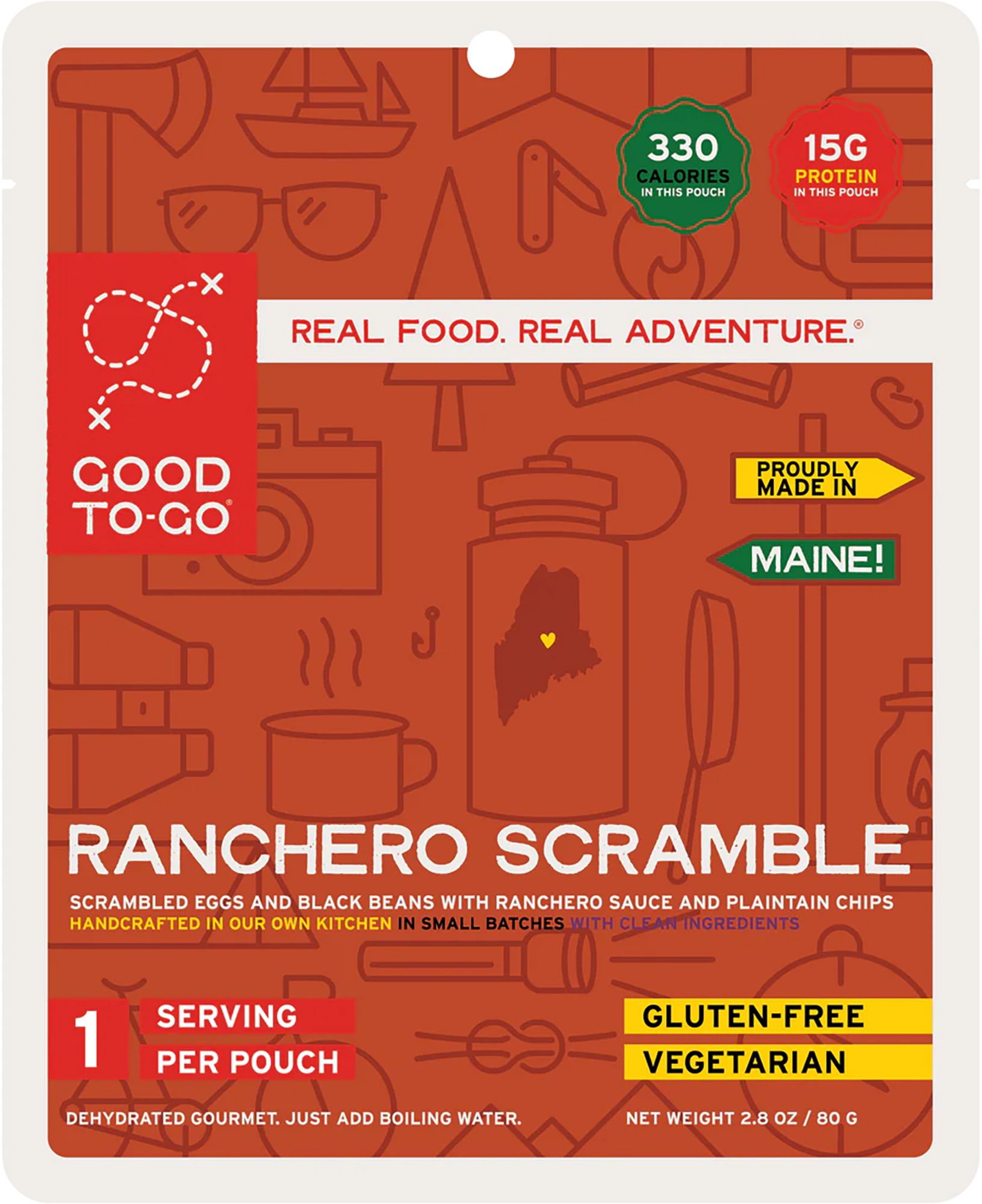 Good To-Go Ranchero Scramble Meal Pouch product image