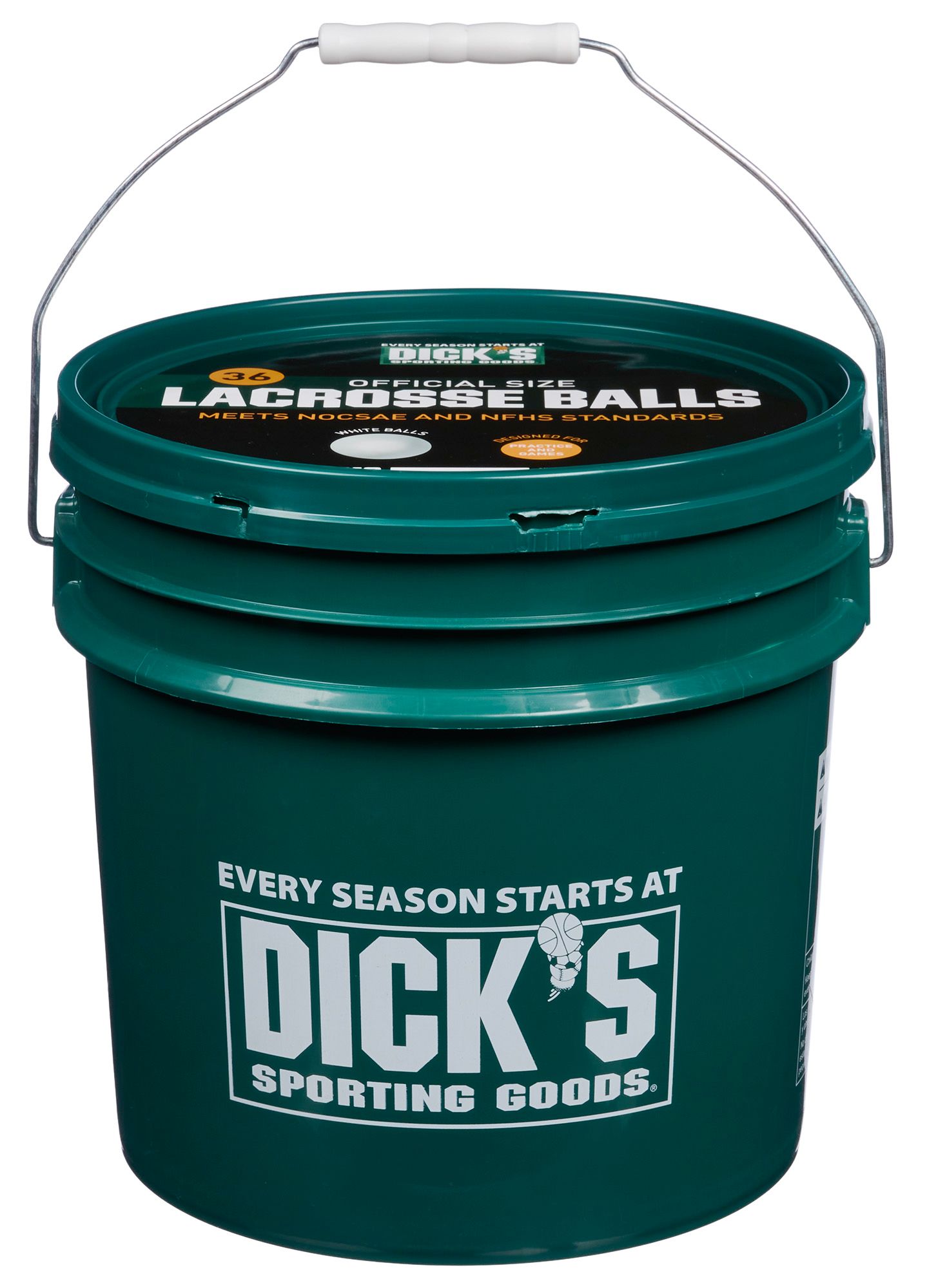 DSG NOCSAE/NFHS Lacrosse Balls - Bucket product image