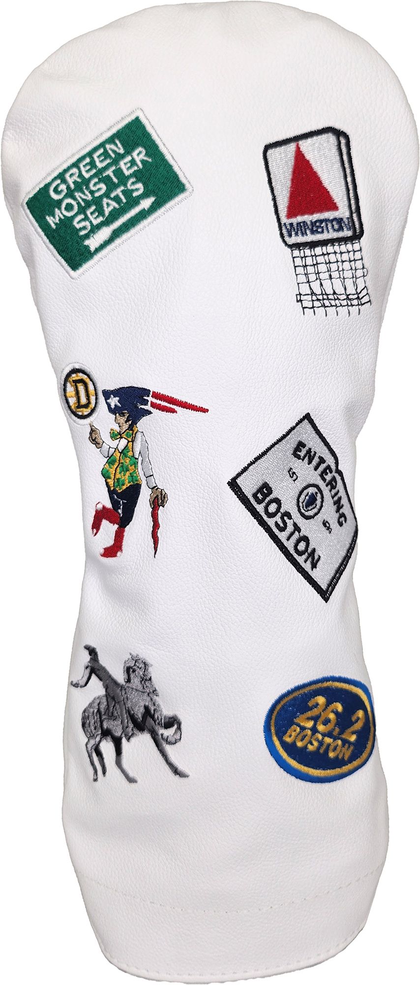 Winston Collection Boston Driver Headcover Golf Galaxy