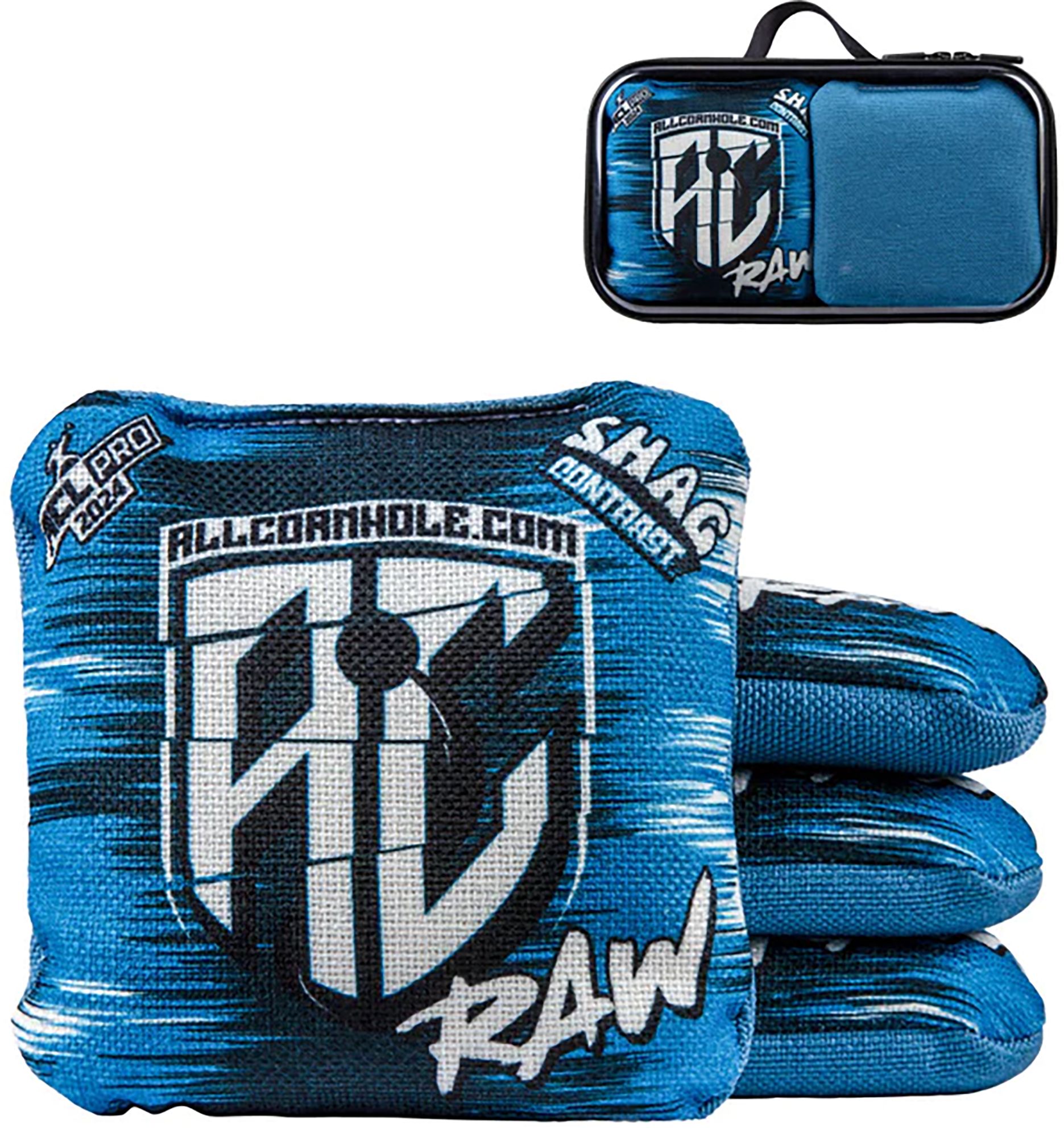 American Cornhole League ACL Pro Shag Contrast Cornhole Bags product image