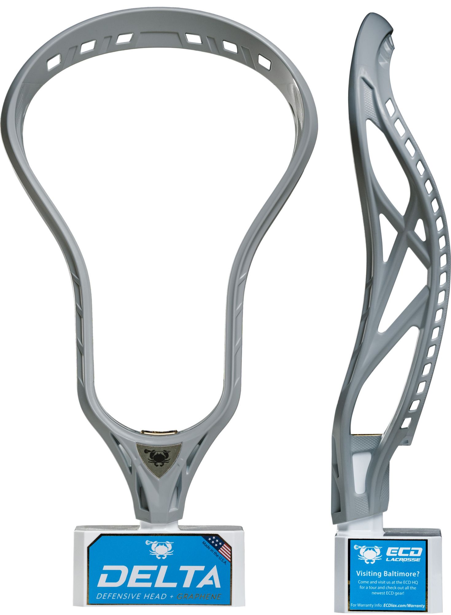 ECD Delta Graphene Lacrosse Head - Unstrung product image