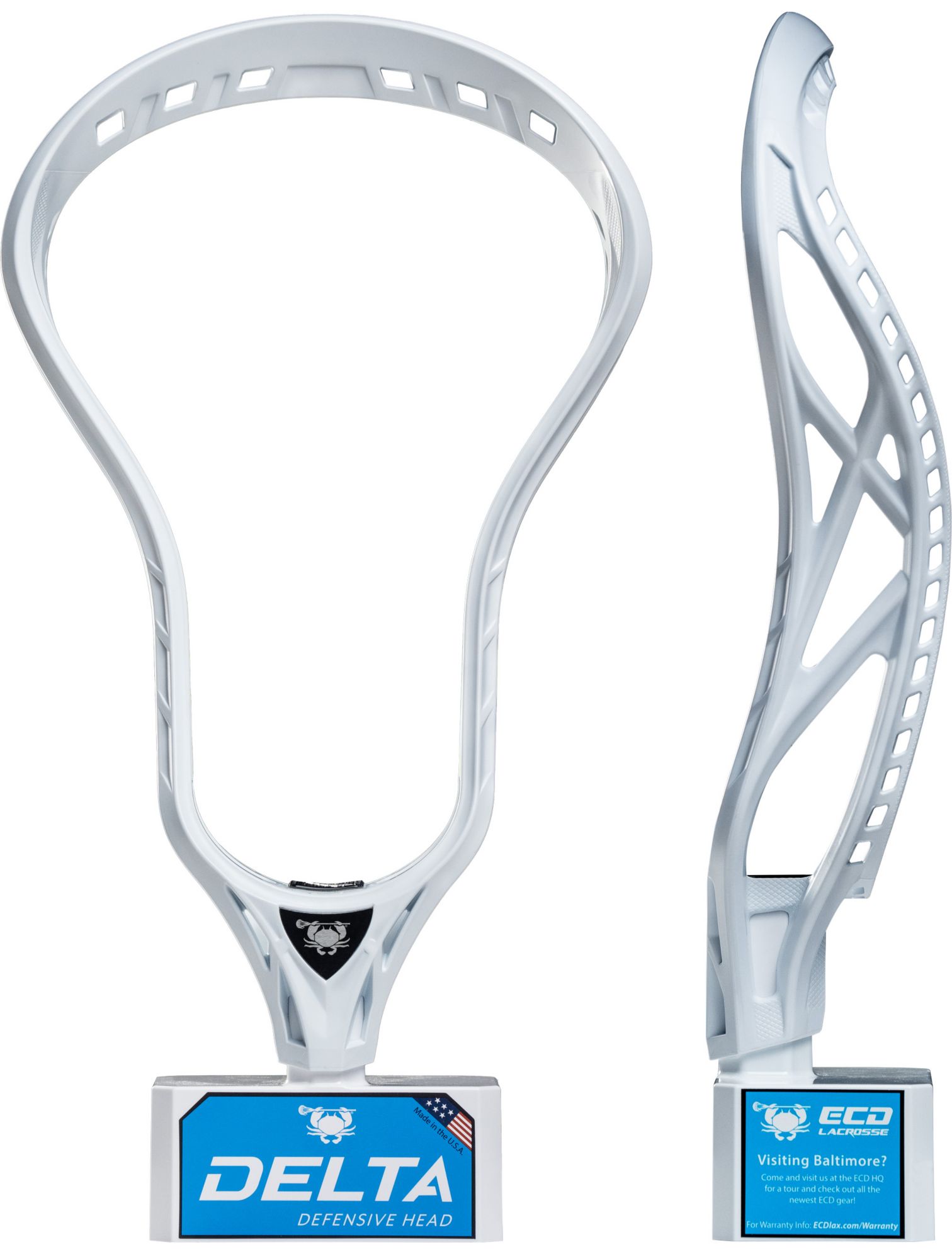 ECD Delta Lacrosse Head - Unstrung product image