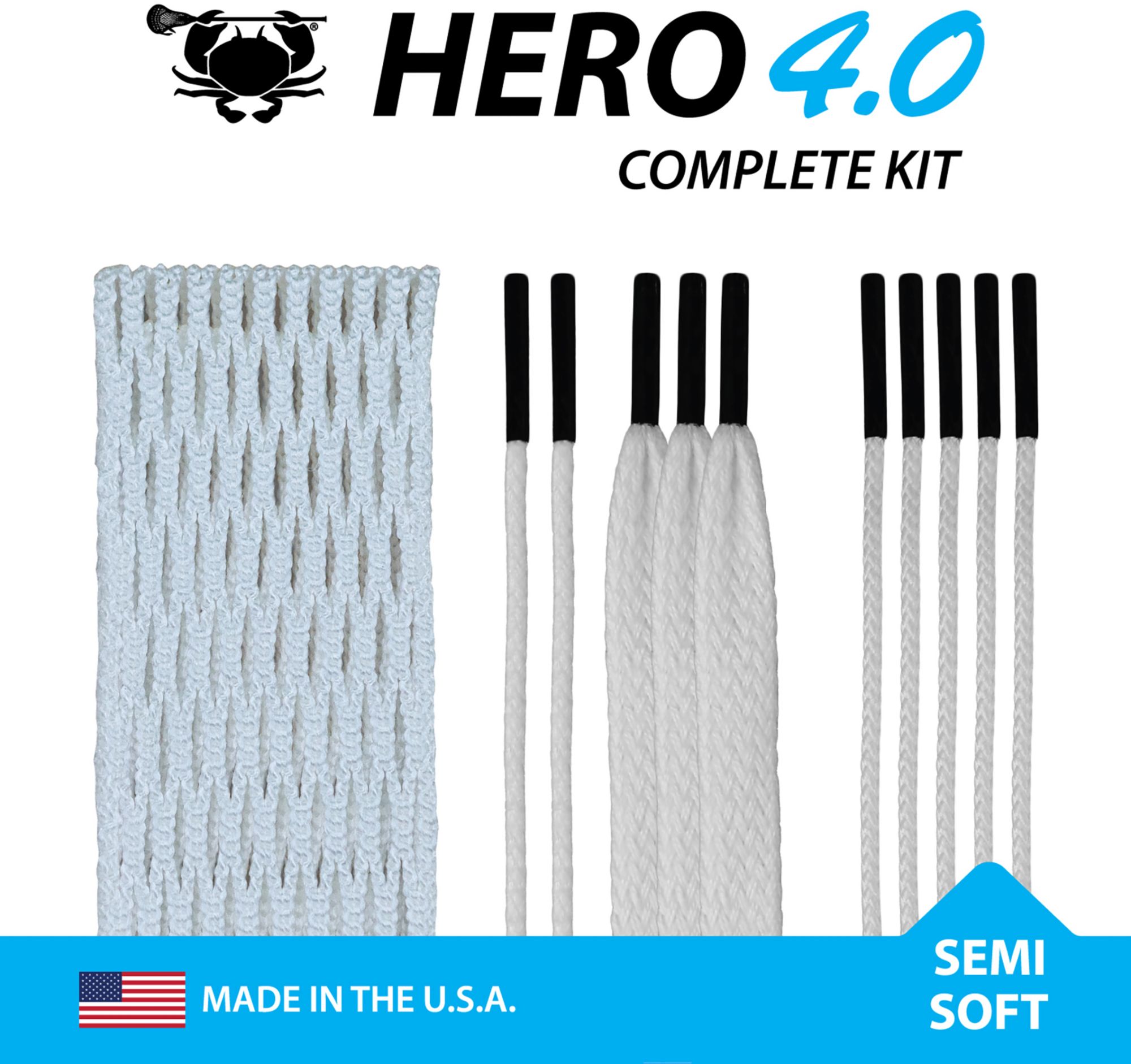 ECD HeroMesh 4.0 Complete String Kit - Semi-Soft product image