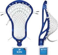 ECD Ion Strung Stick Head - Semi-Soft - Sapphire | Dick's Sporting Goods