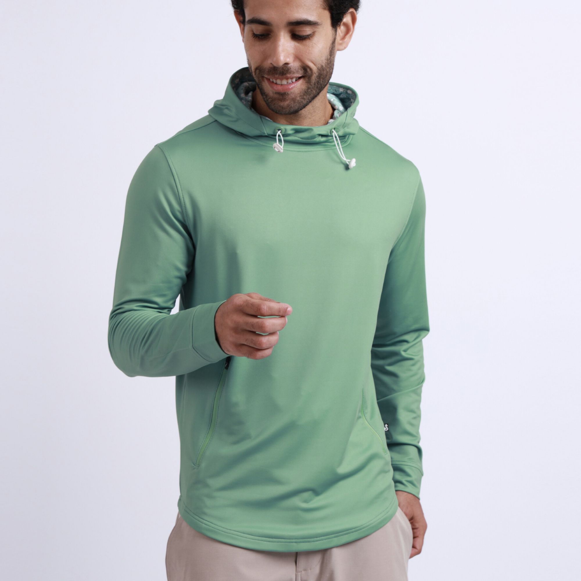 Swannies Men's Ivy Golf Hoodie product image