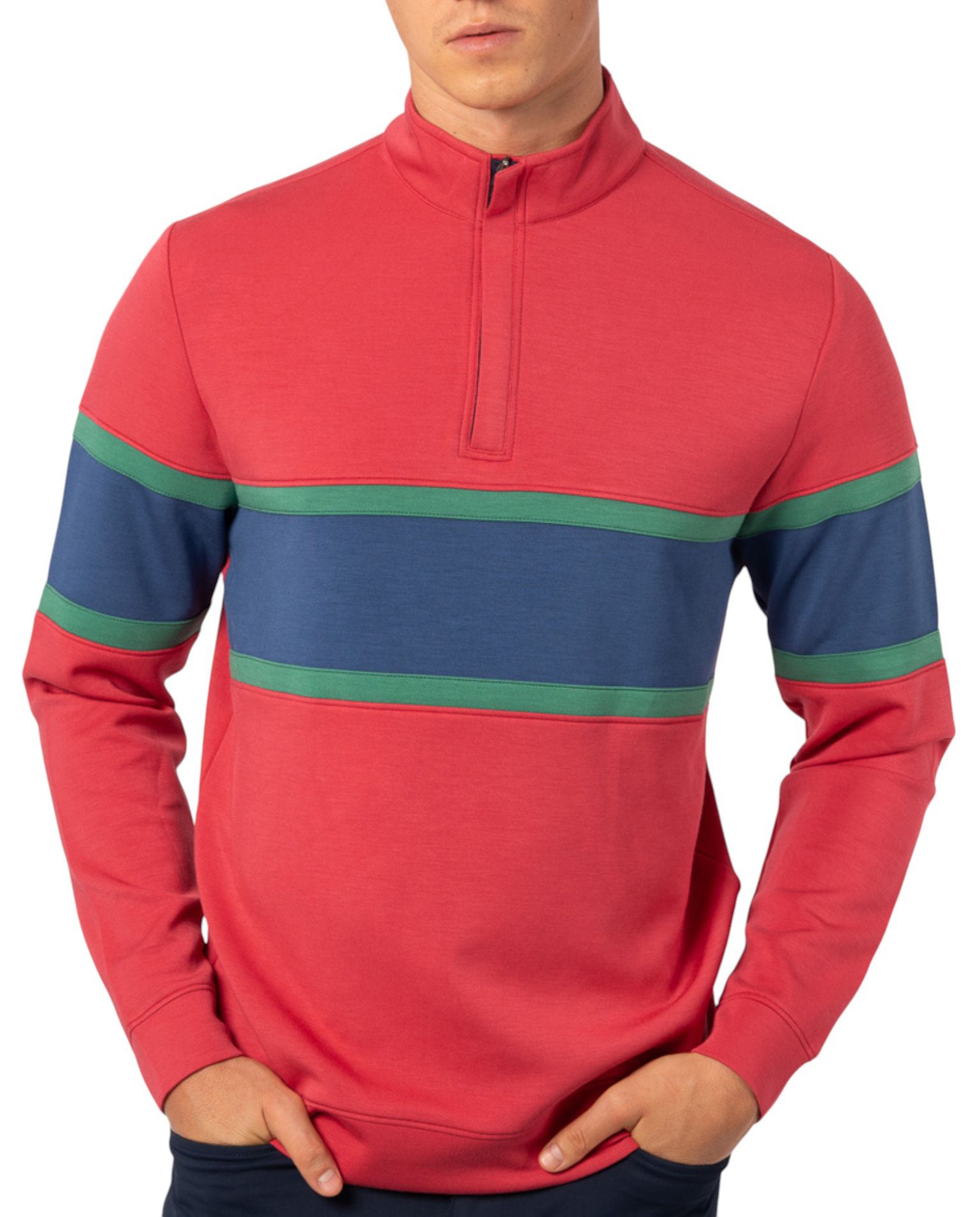 Swannies Men's Owen Golf 1/4 Zip product image