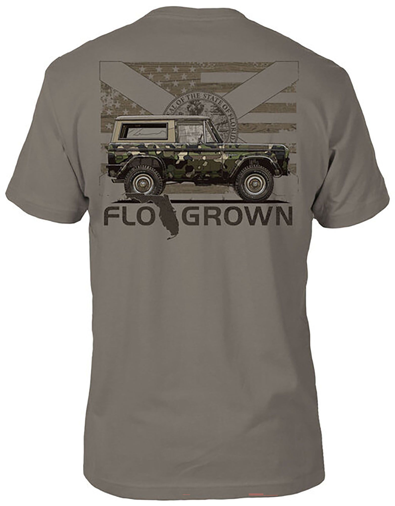 FloGrown Men's Adventure Bronco Short Sleeve T-Shirt product image