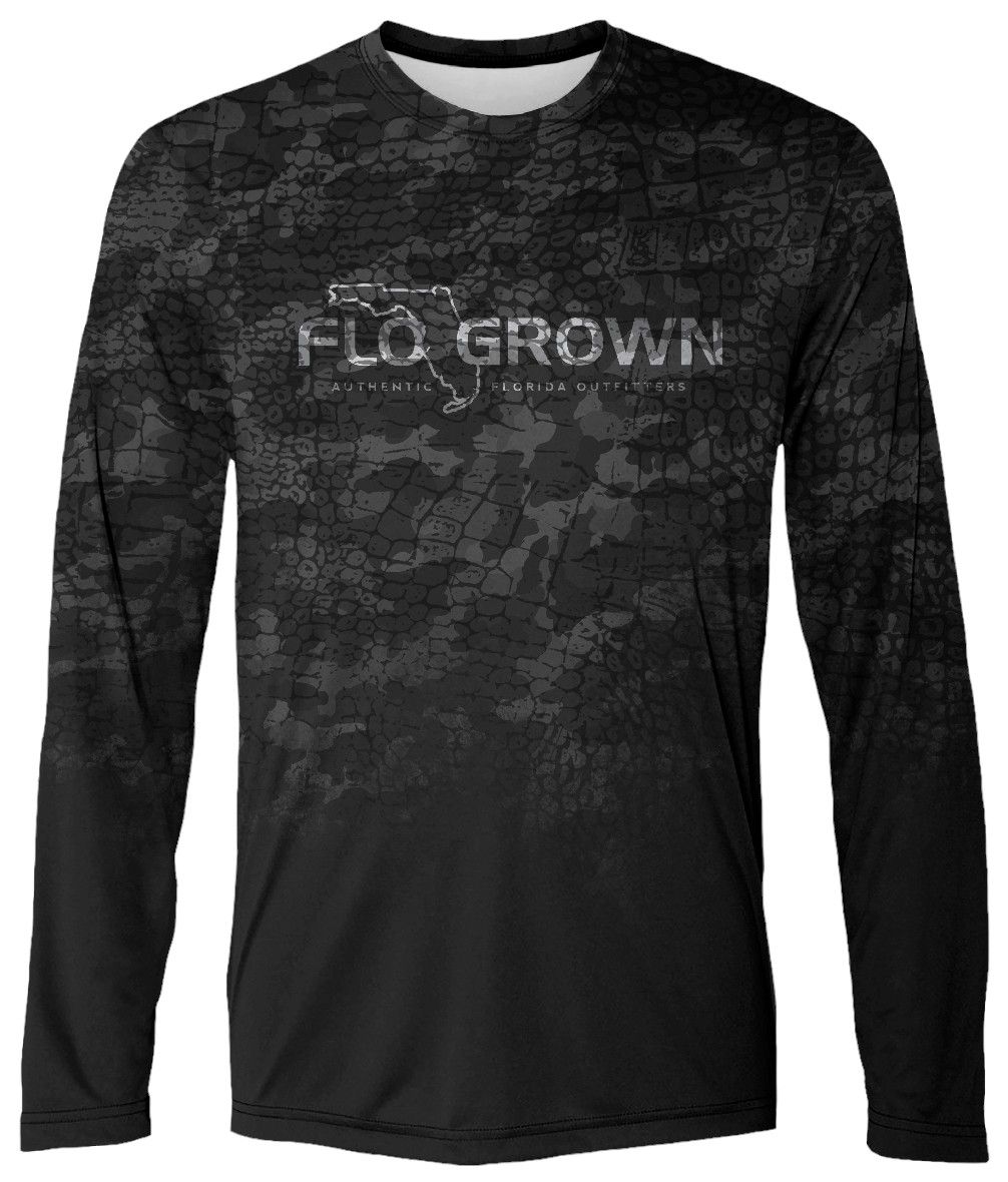FloGrown Men's Gator Ops Long Sleeve Performance Shirt product image