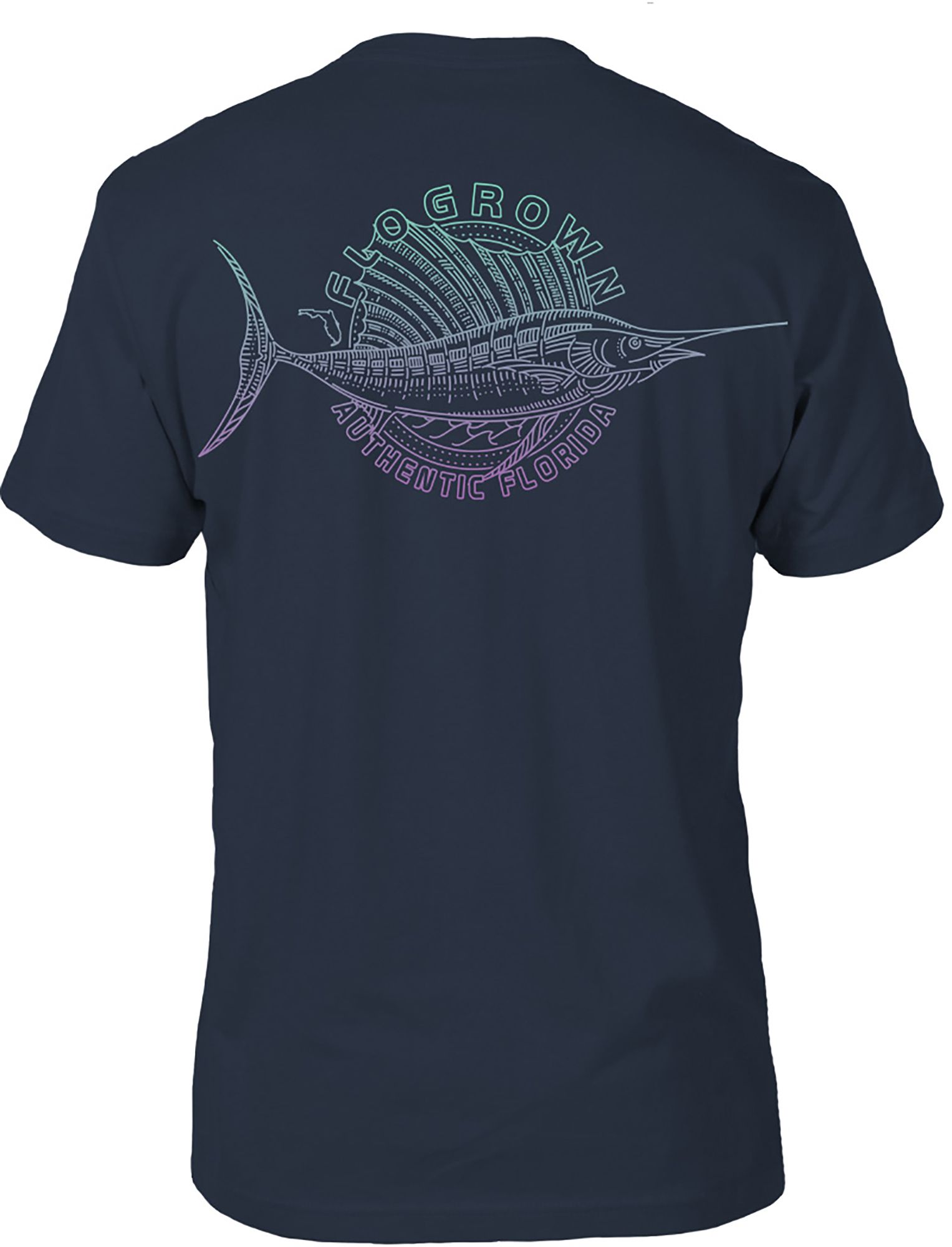 FloGrown Men's Marlin Tribe T-Shirt product image