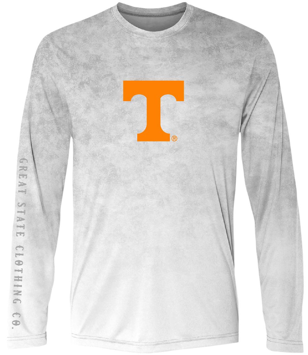 FloGrown Men's Tennessee Volunteers Grey True Grit Long Sleeve T-Shirt product image