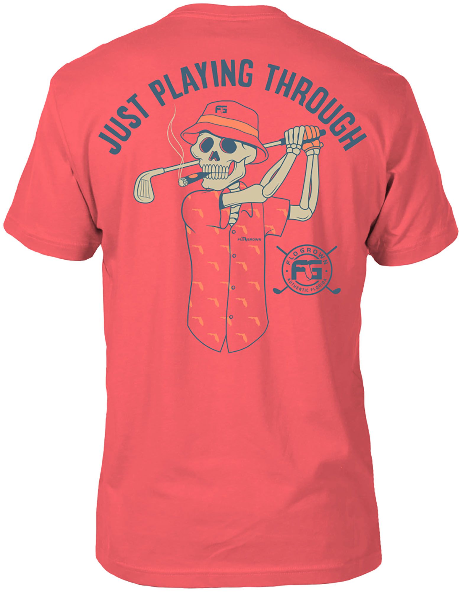FloGrown Men's Playing Through Short Sleeve T-Shirt product image