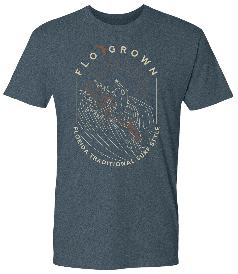FloGrown Men's Surfgator Short-Sleeve T-Shirt product image