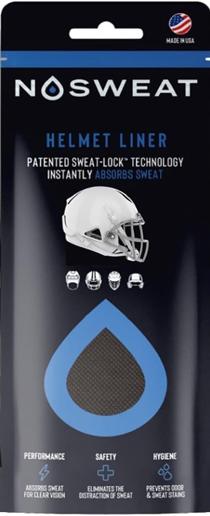 NoSweat Football Helmet Liners product image