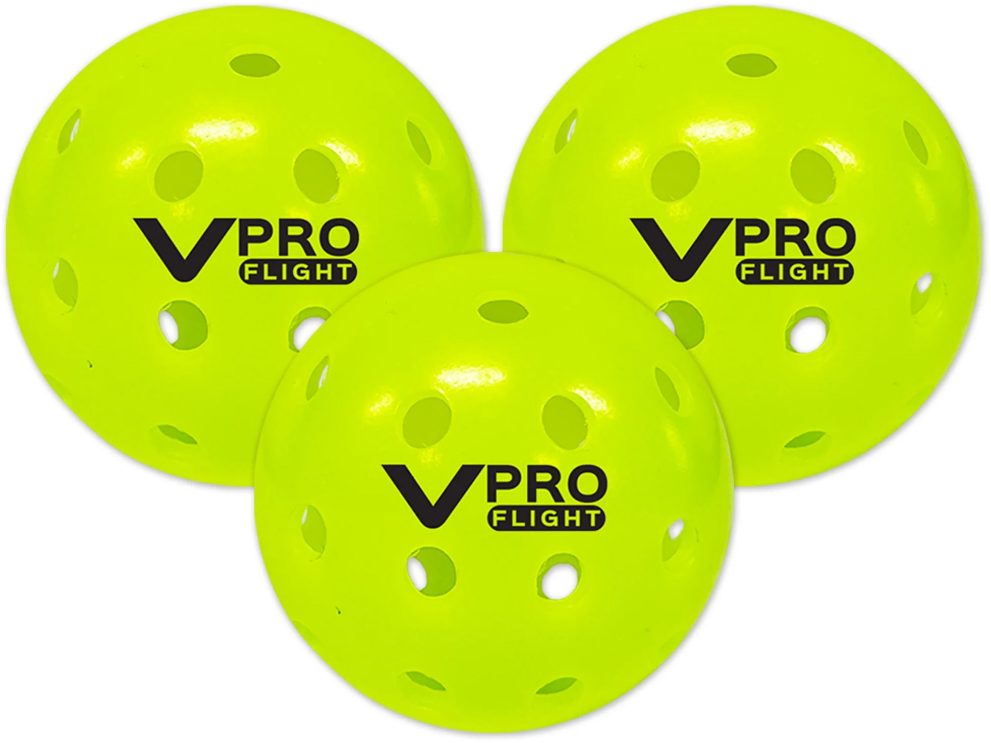 Vulcan VPRO FLIGHT Outdoor Pickleball - 3 Pack product image