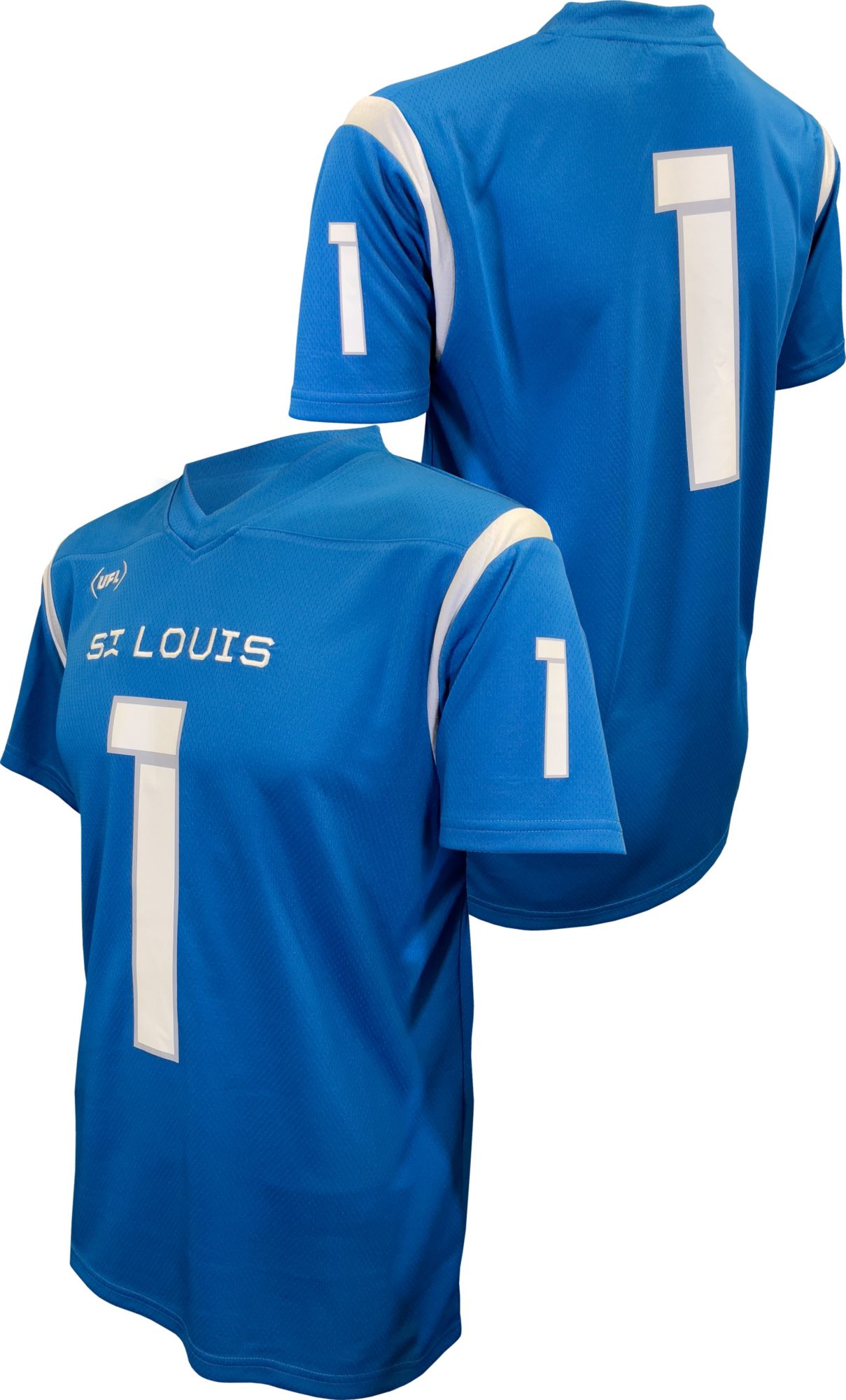 Genuine Collective Men's St. Louis Battlehawks Blue Jersey product image