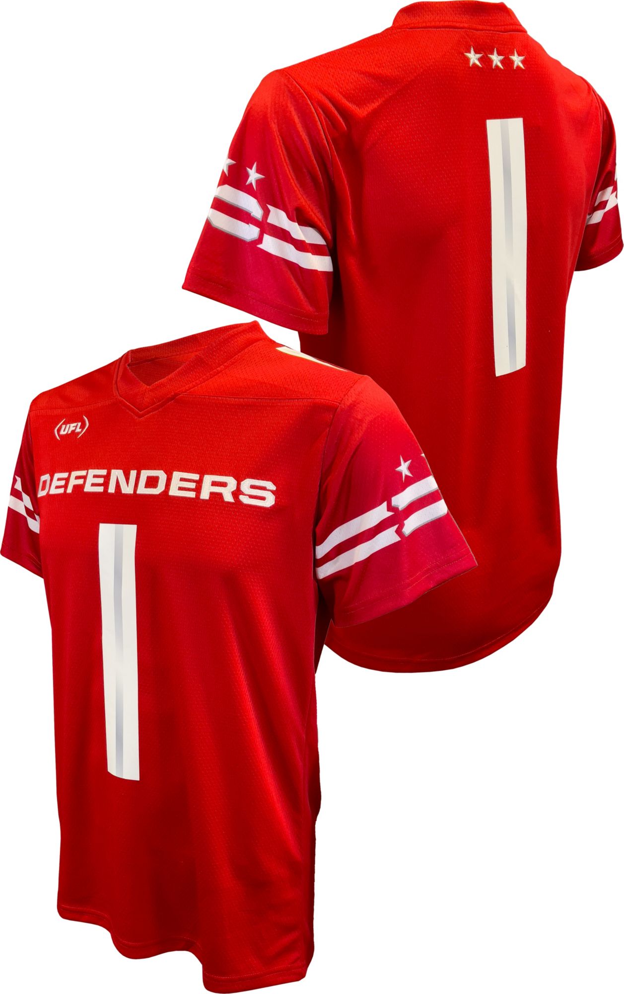 Genuine Collective Men's UFL D.C. Defenders Red Jersey product image