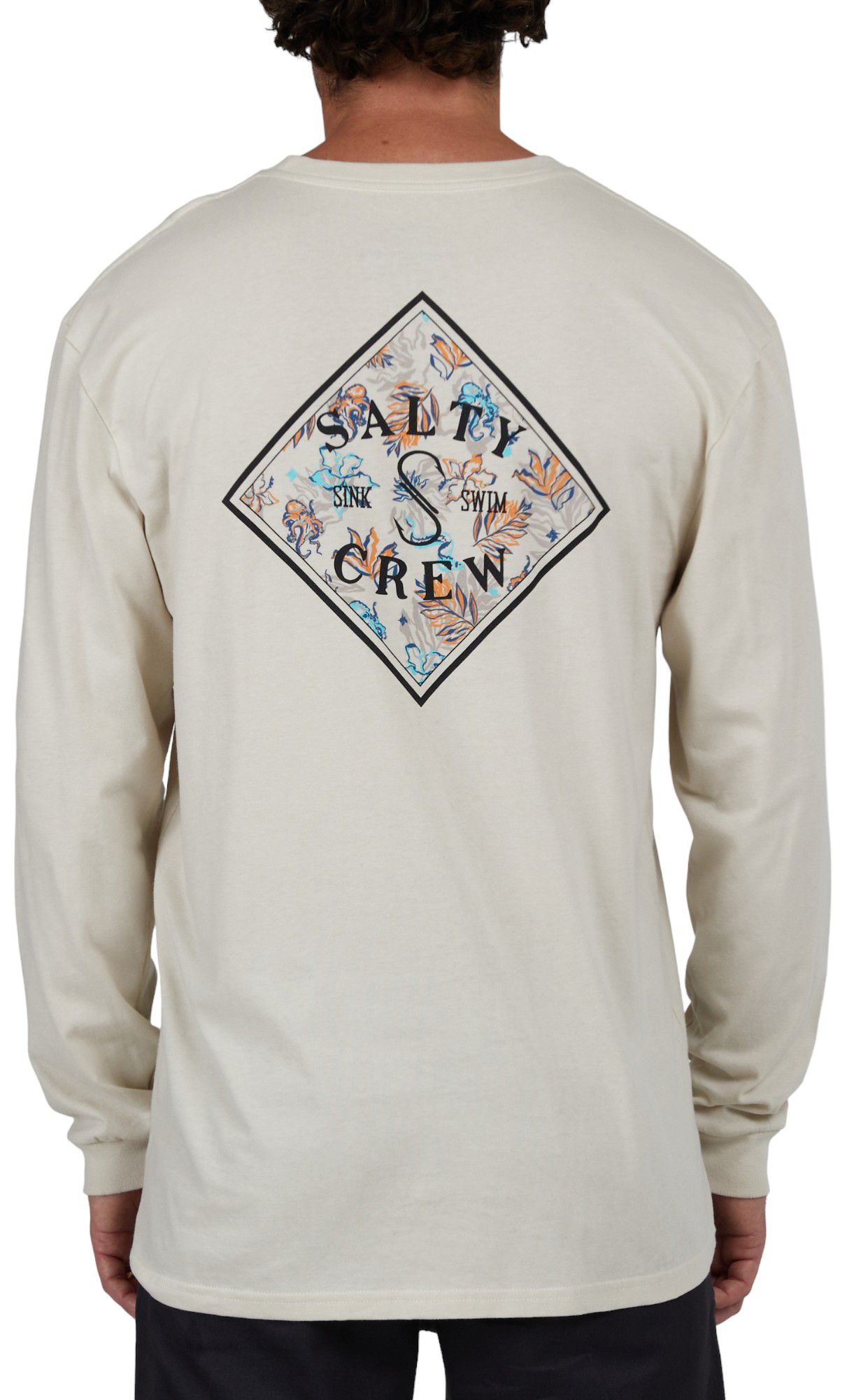 Salty Crew Men's Choppy Tippet Fill Premium Long Sleeve Shirt product image