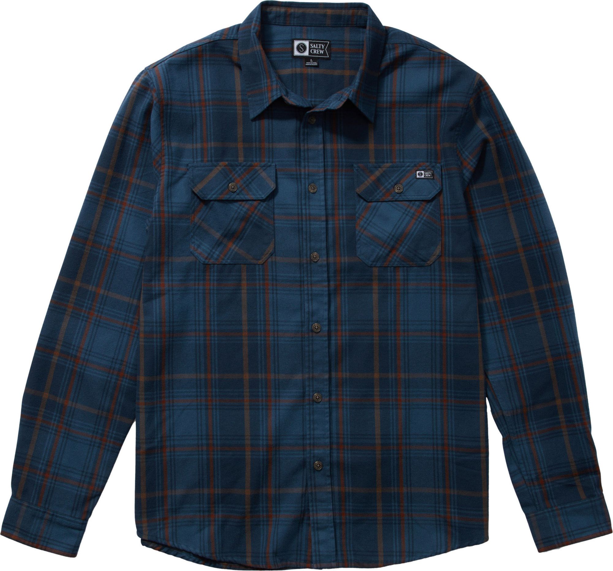 Salty Crew Men's Daybreak Flannel product image