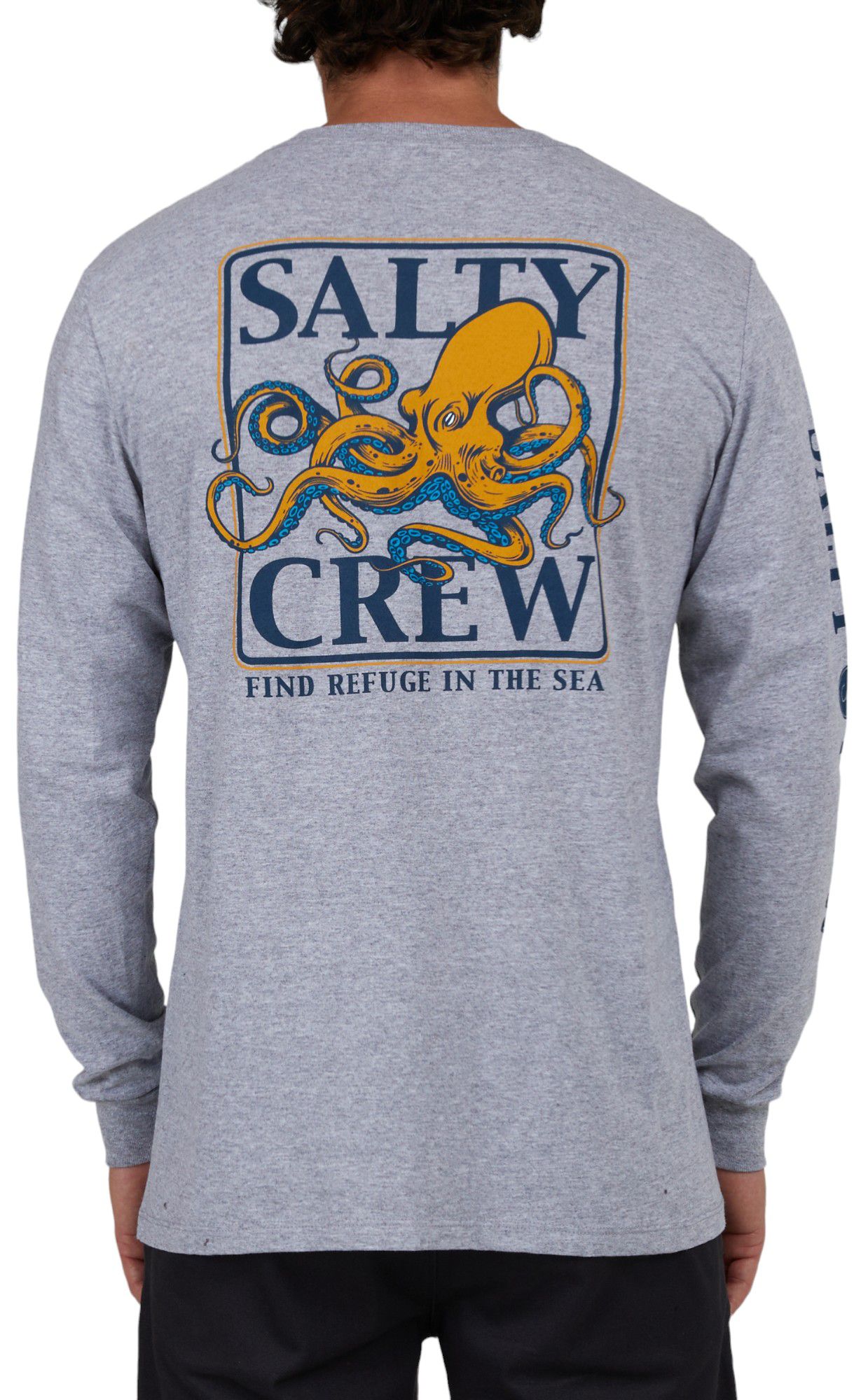 Salty Crew Men's Ink Slinger Standard Long Sleeve Shirt product image