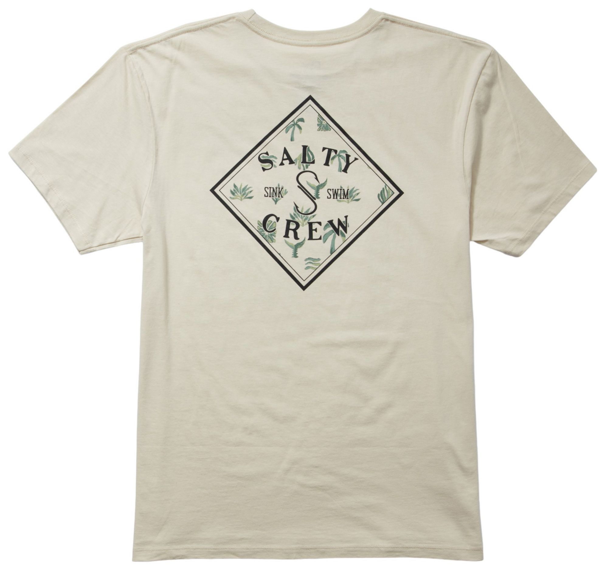 Salty Crew Men's Tippet Gardens Fill Premium Short Sleeve T-shirt product image