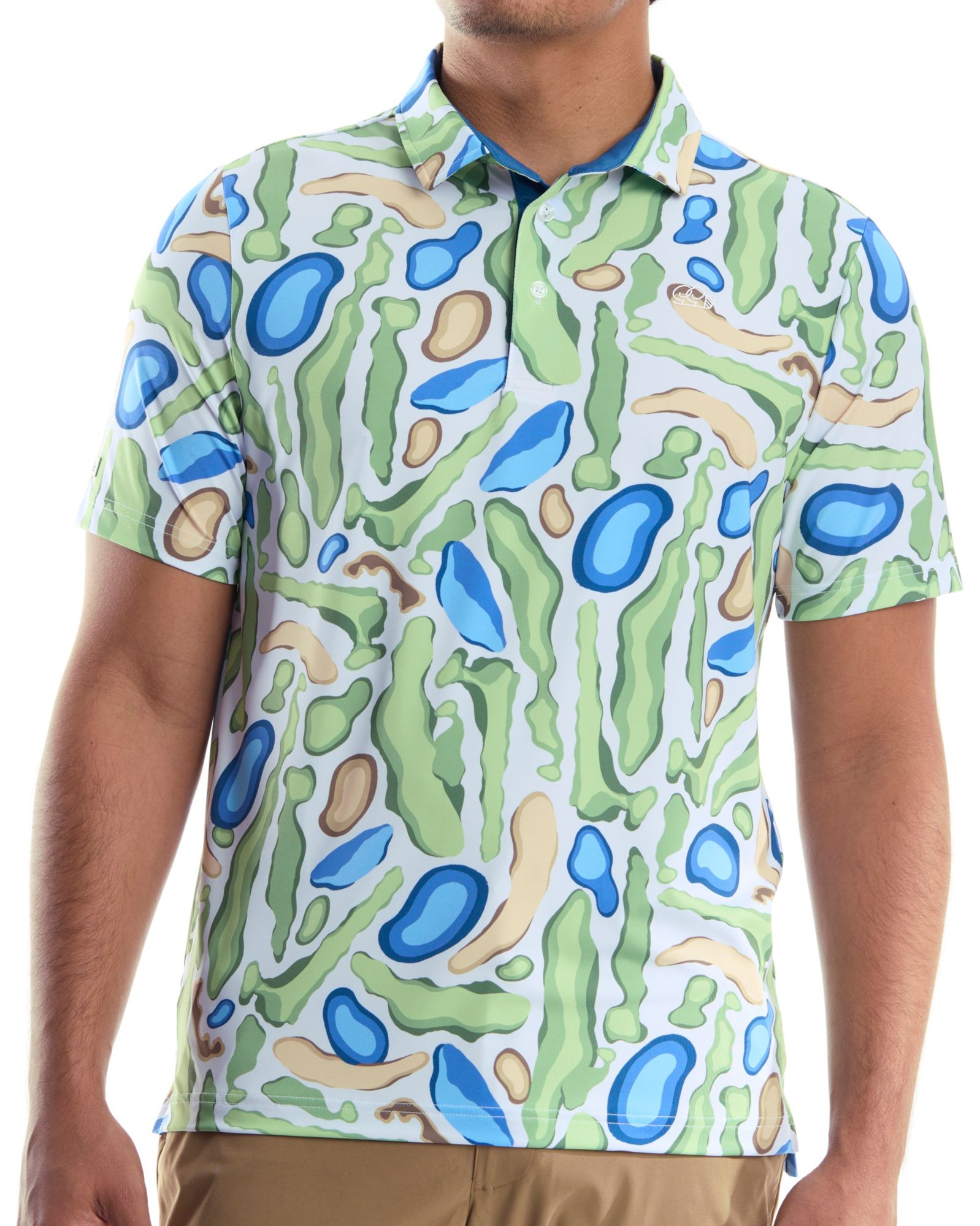 Good Good Golf Men's Campo Golf Polo product image