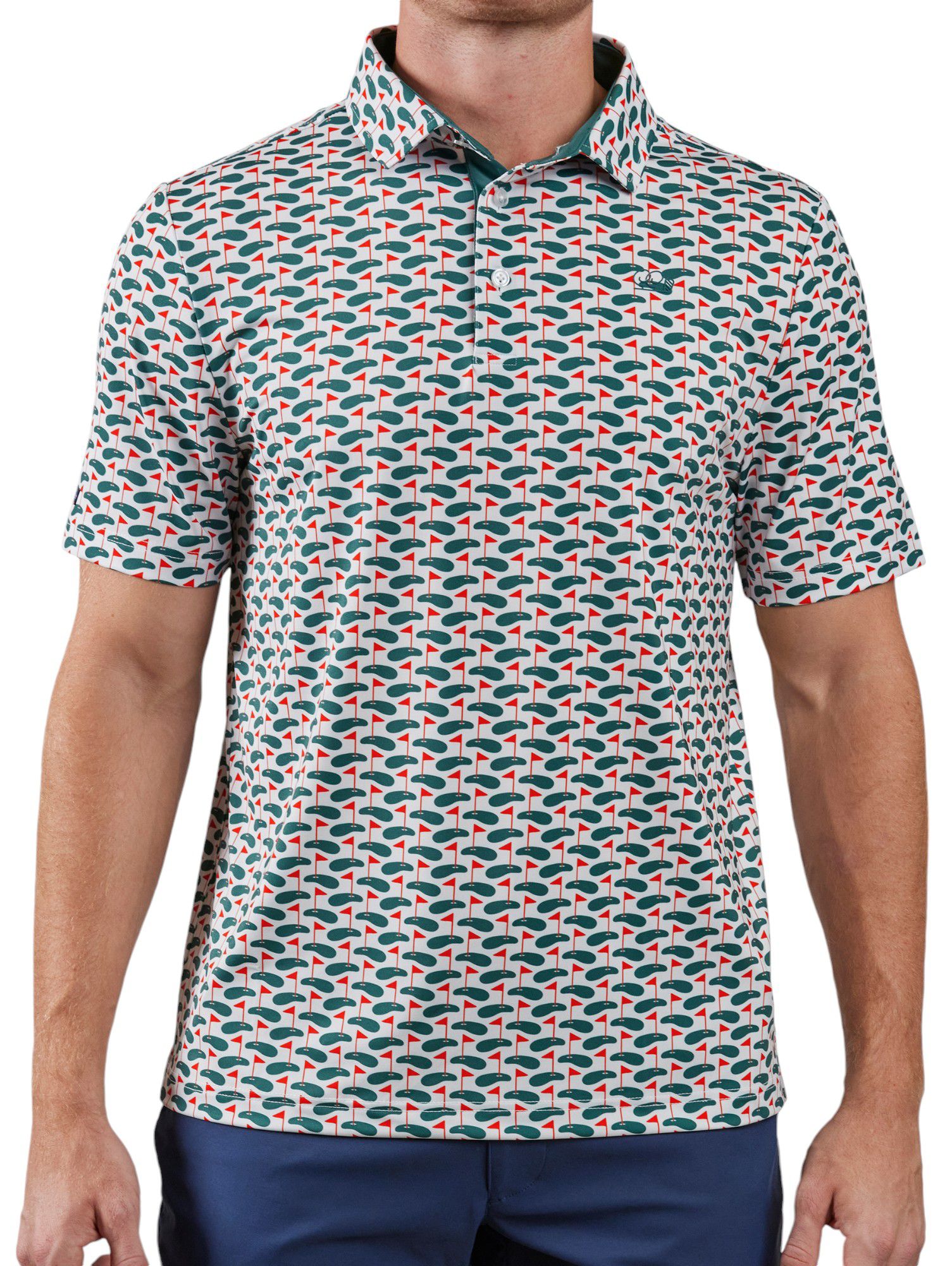 Good Good Golf Men's Good Cheer Golf Polo product image