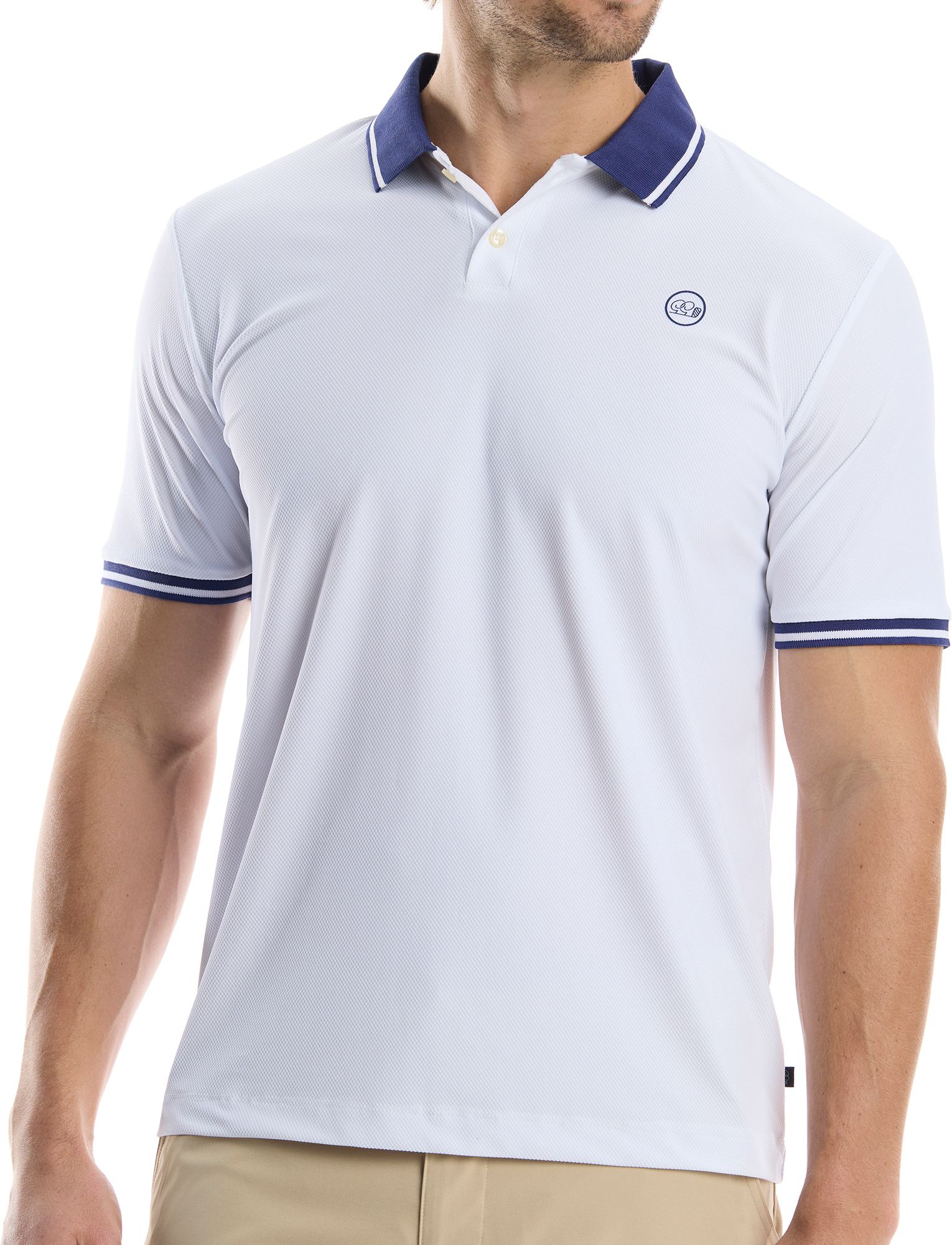 Good Good Golf Men's Textured Golf Polo product image
