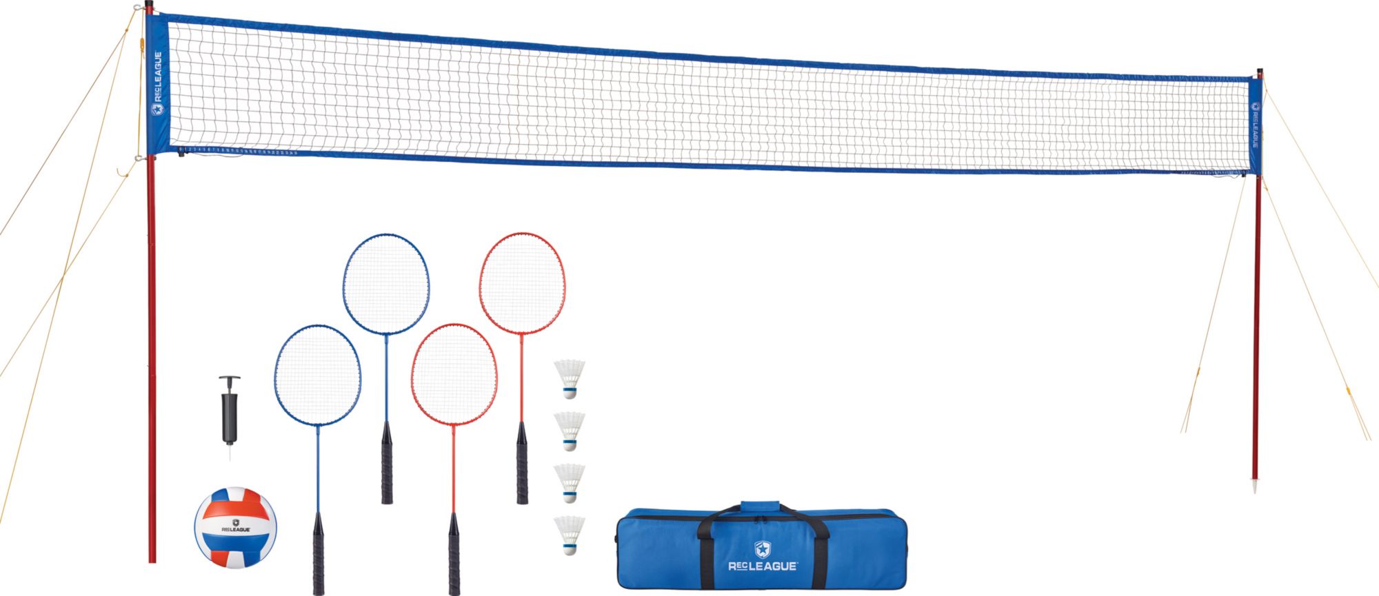 Rec League Badminton and Volleyball Combo product image