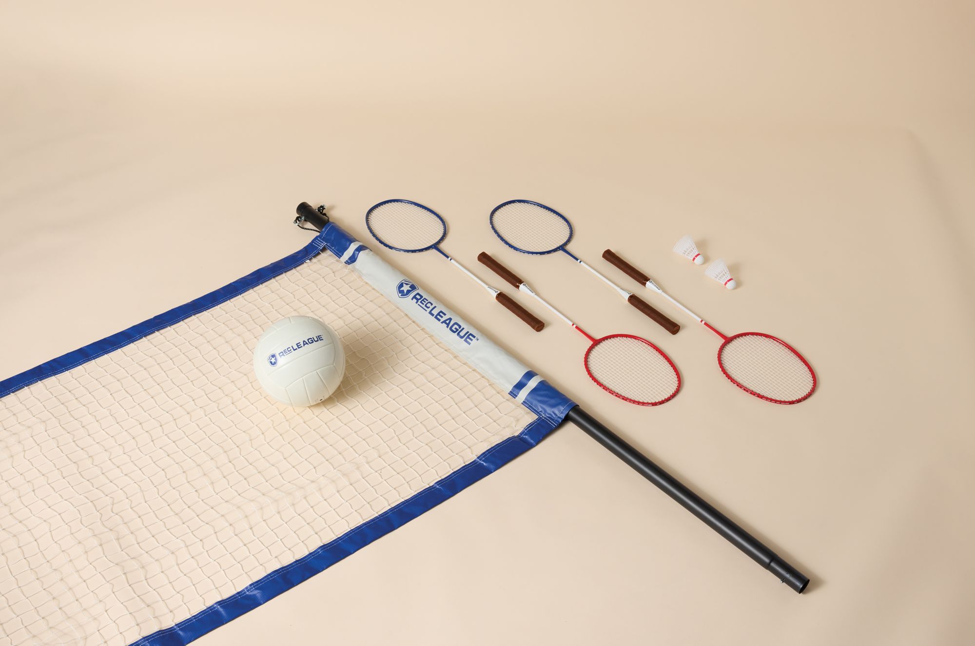 Rec League Pro Volleyball & Badminton Combo Net product image