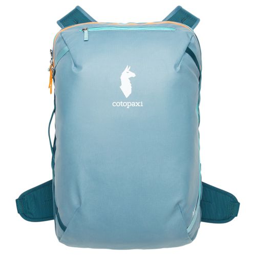 cotopaxi allpa 35l indigo Travel Pack The redesigned Cotopaxi Allpa 35L Travel Pack offers superior comfort with updated features like air mesh shoulder straps for better weight distribution and an exterior stretch bottle pocket up to 32oz Cotopaxi Allpa Travel Backpack -