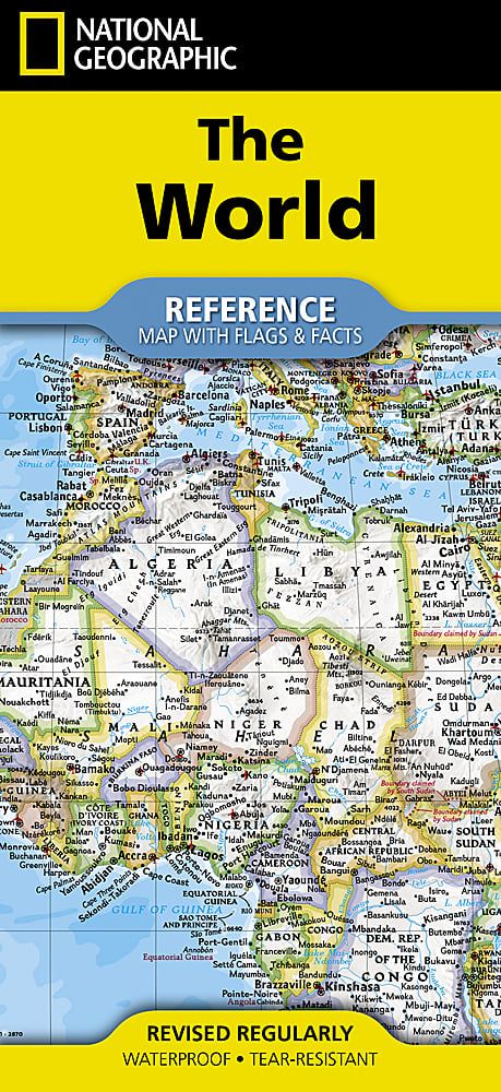National Geographic World Map product image