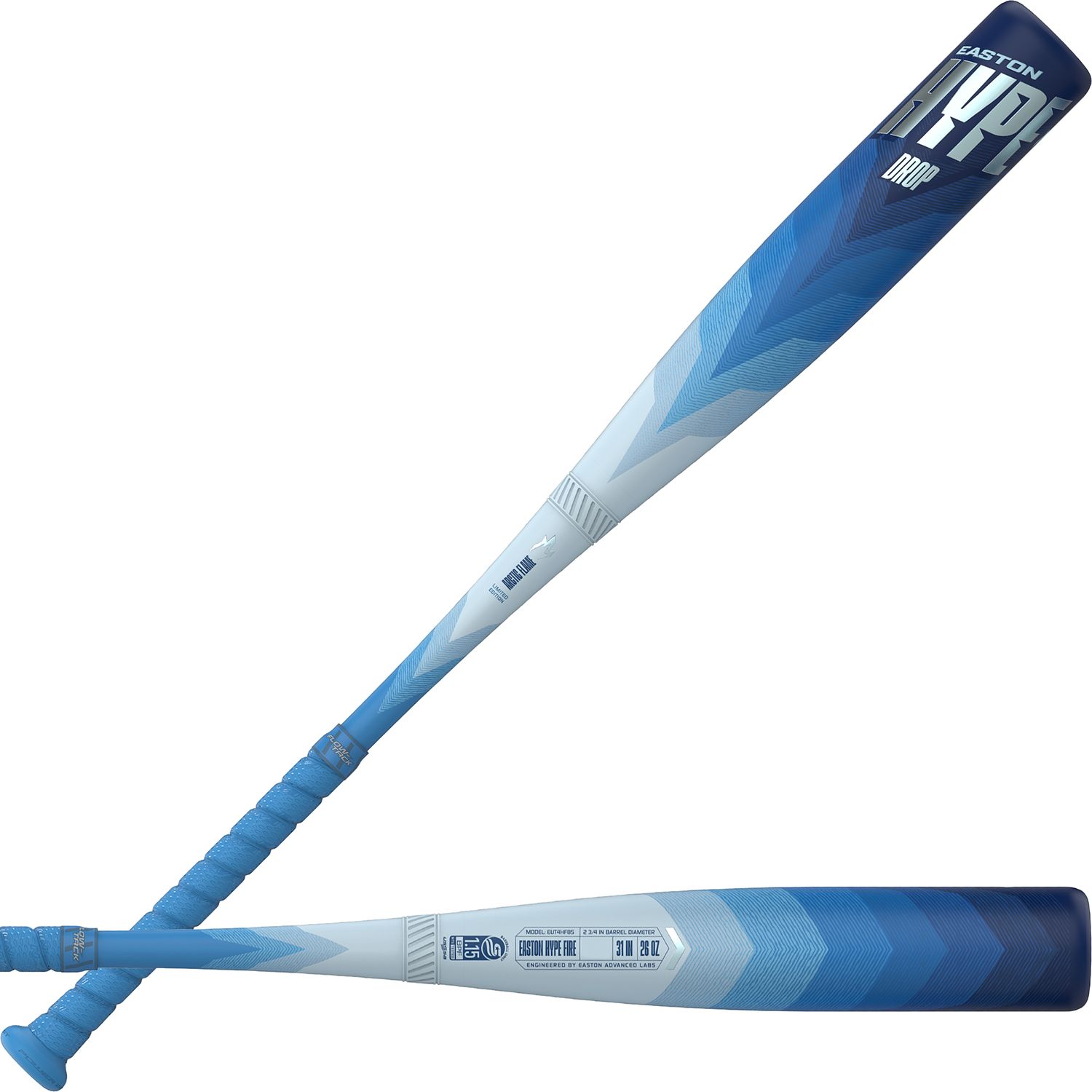 Easton Hype Fire ‘Arctic Flame’ Limited Edition 2¾” USSSA Bat (-10, -8, -5) Sansujyuku sansujyuku.com