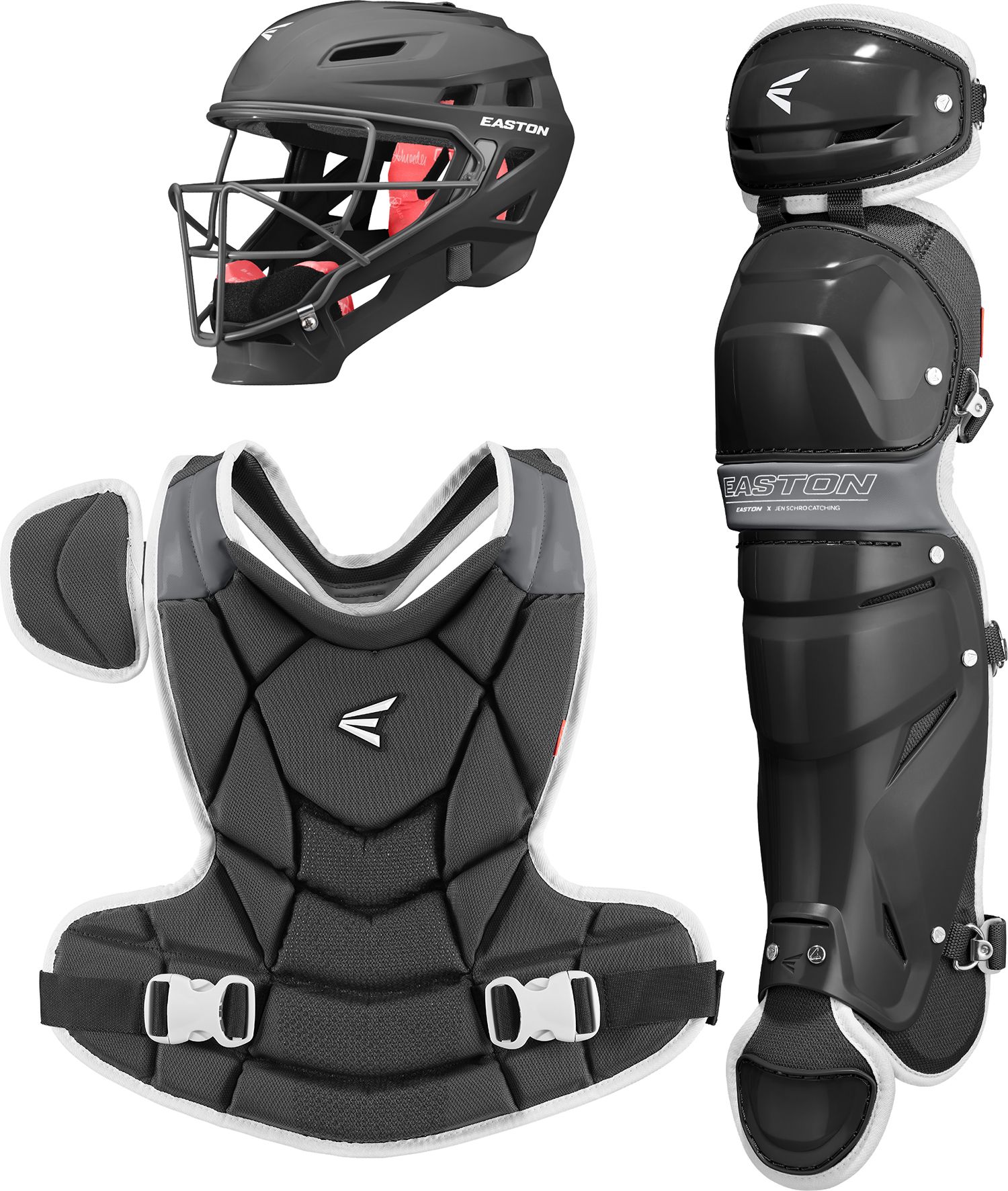 Easton x Jen Schro Intermediate “The Next Big Thing” Fastpitch Catcher's Set