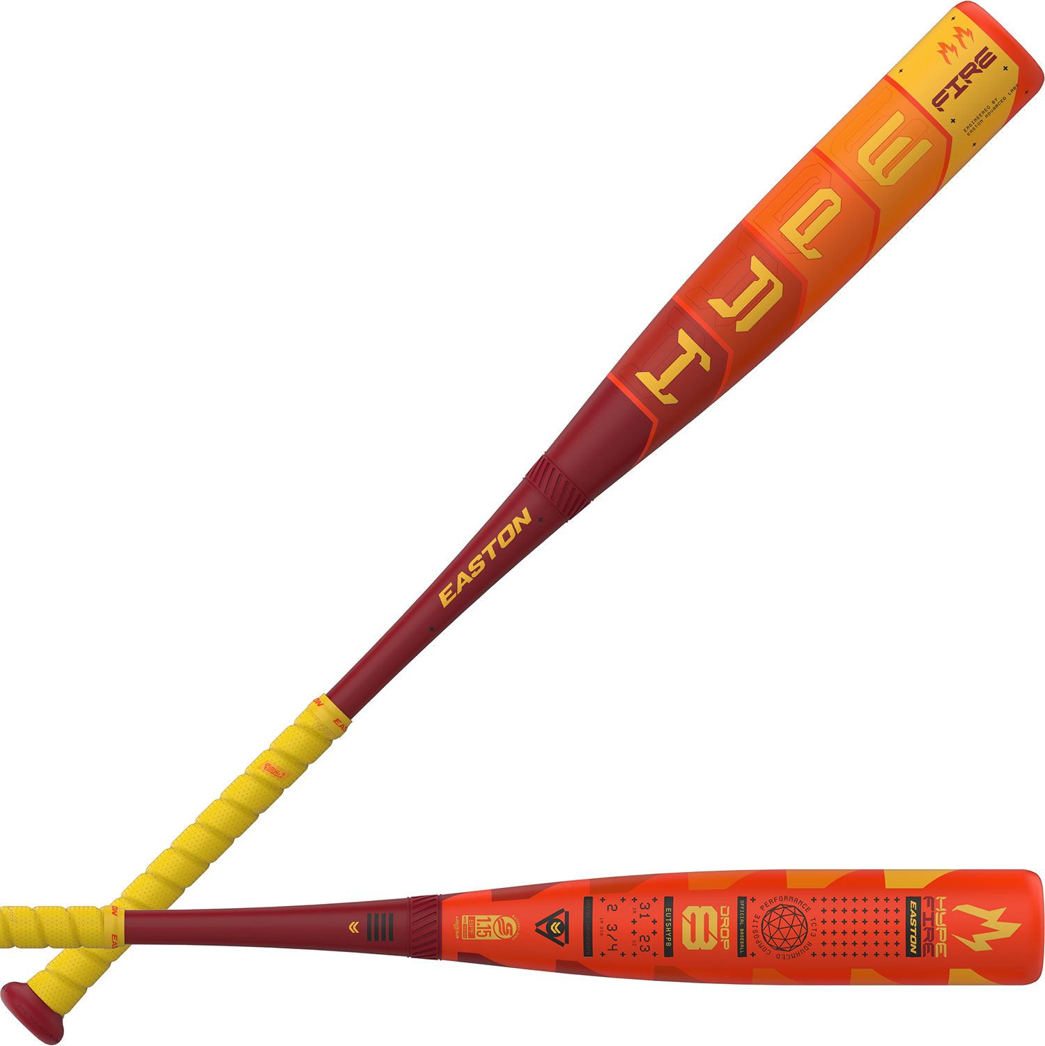 Easton Hype Fire 2¾” USSSA Bat (-8) 2025 Sansujyuku sansujyuku.com