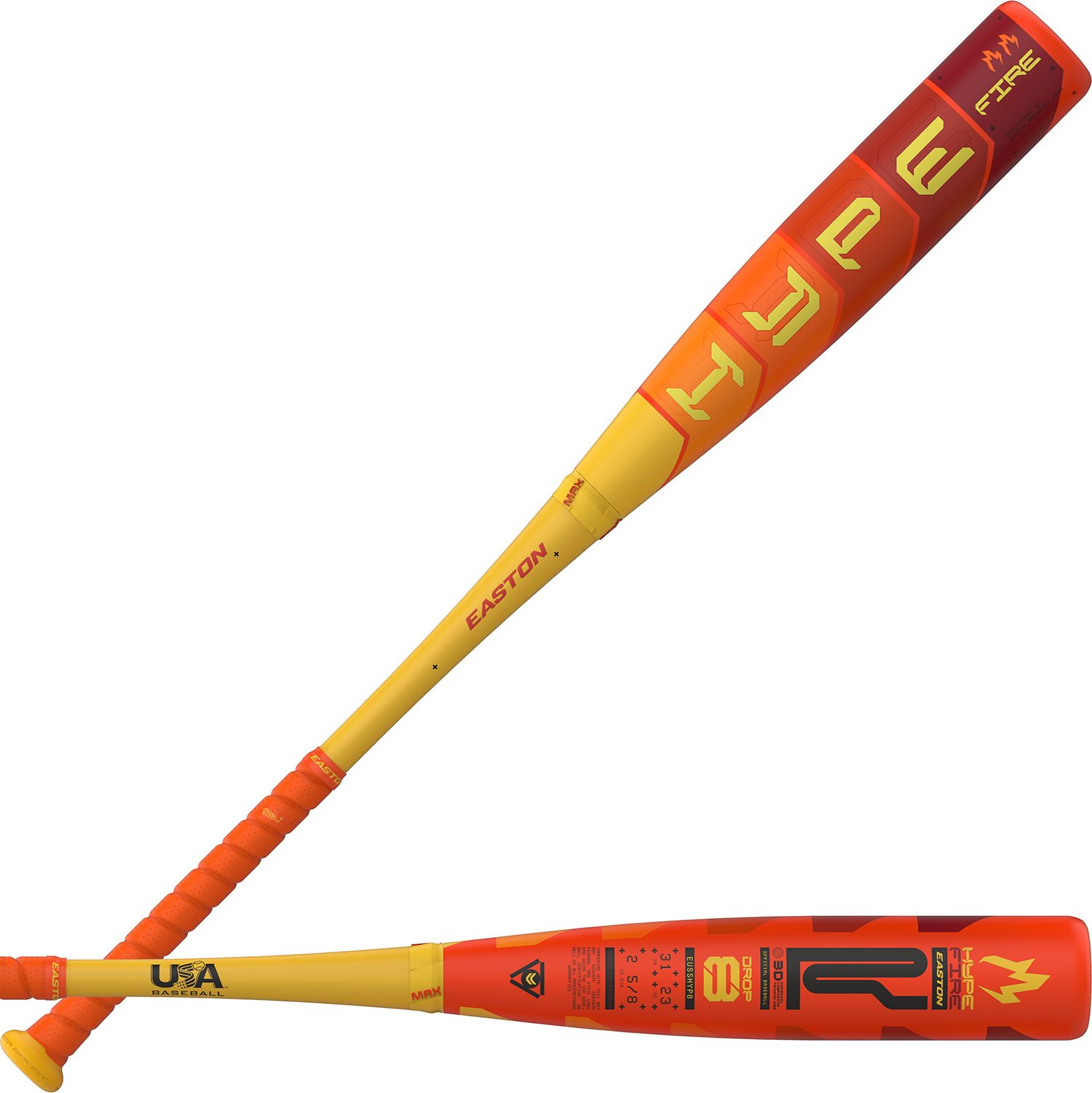 Easton Hype Fire USA Youth Bat (-8) 2025 Sansujyuku sansujyuku.com