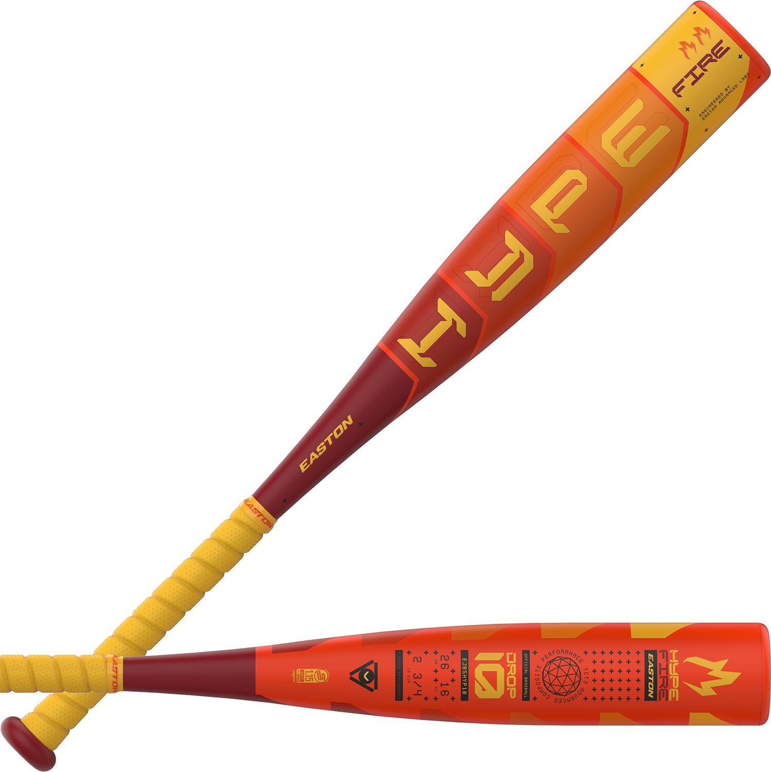 Easton Hype Fire 2¾” USSSA Jr. Big Barrel Bat (-10) 2025 Sansujyuku sansujyuku.com