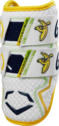 EvoShield x Savannah Bananas Unisex Pro-SRZ 2.0 Double Strap Batter's Elbow Guard