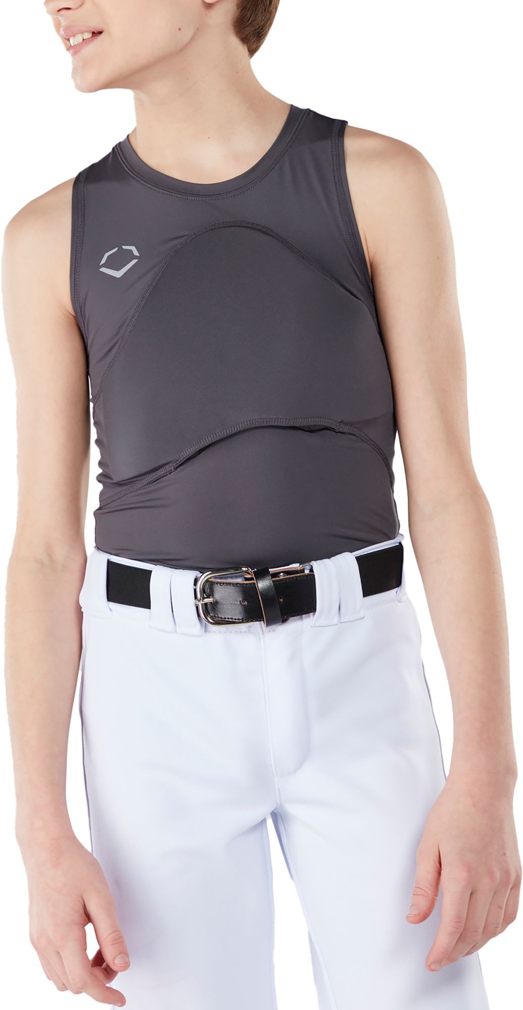 Evoshield Youth Sleeveless Chest Guard Shirt product image