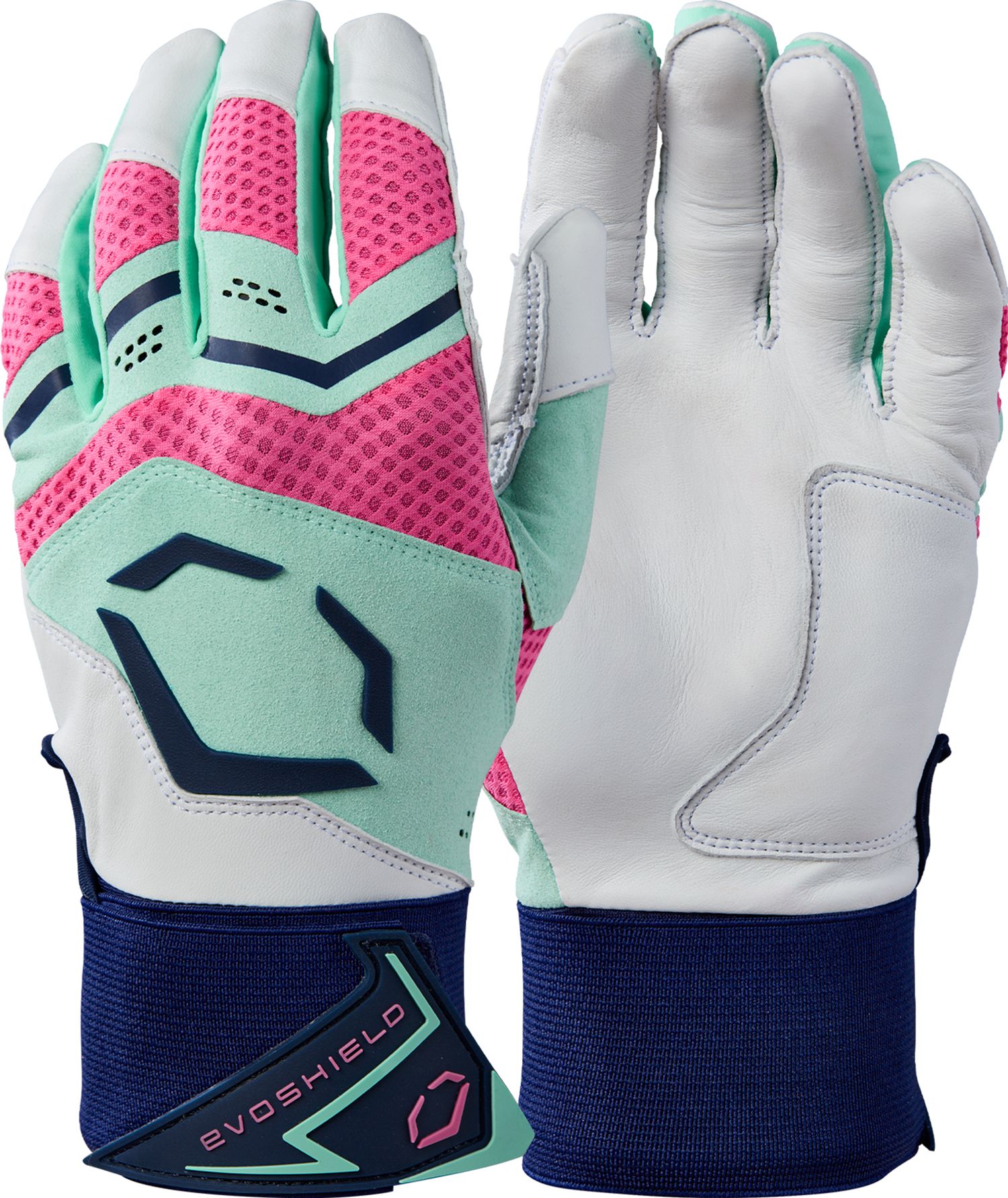 Evoshield Adult Full Wrap Carbyne Batting Gloves product image