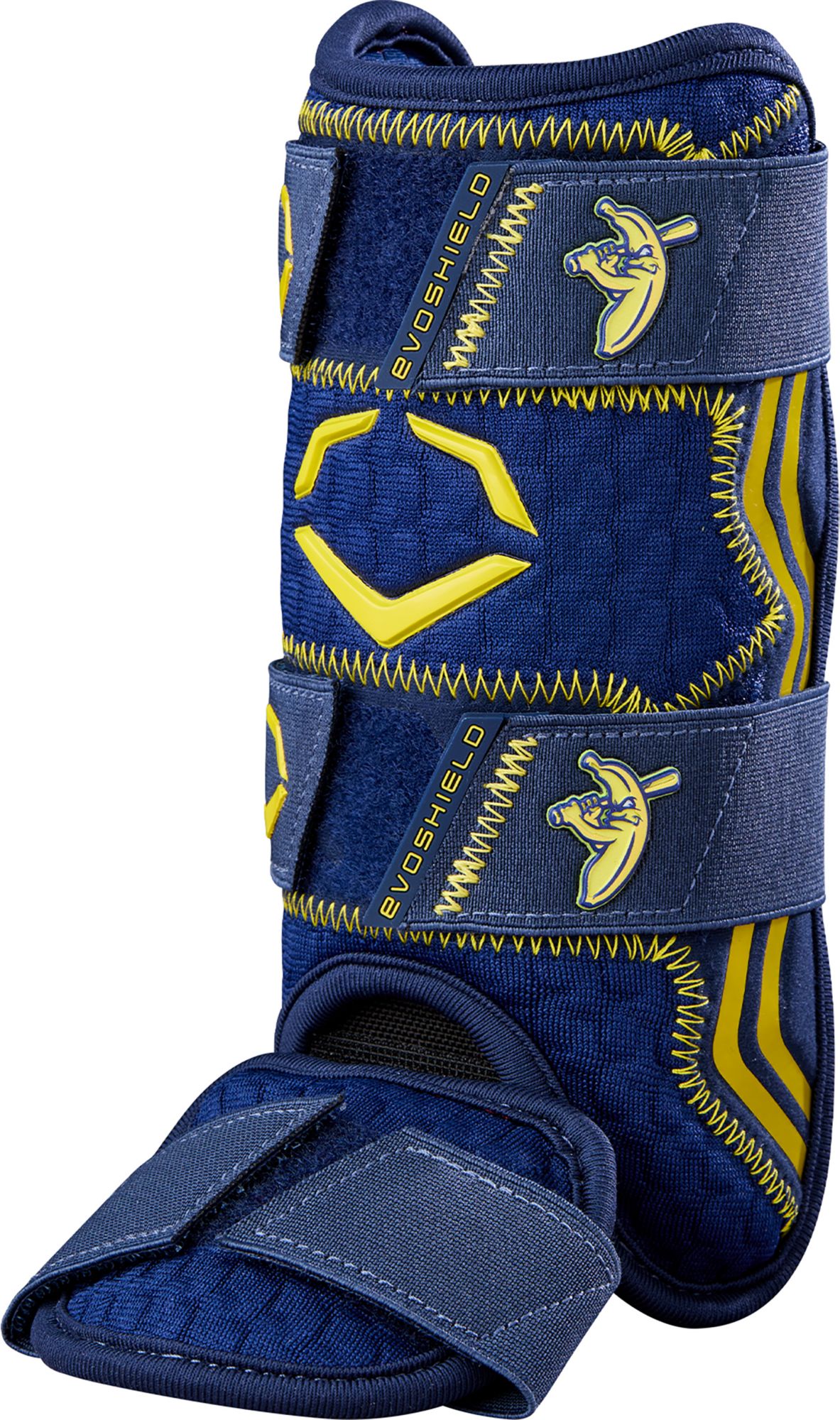 EvoShield x Savannah Bananas Youth Pro-SRZ 2.0 Universal Batter's Leg Guard product image