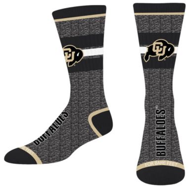sorry, For Bare Feet Adult Colorado Buffaloes Spotlight Crew Socks is currently out of stock