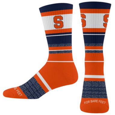 sorry, For Bare Feet Adult Syracuse Orange Friday Crew Socks is currently out of stock