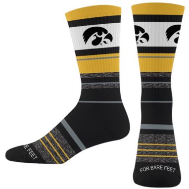 sorry, For Bare Feet Adult Iowa Hawkeyes Friday Crew Socks is currently out of stock